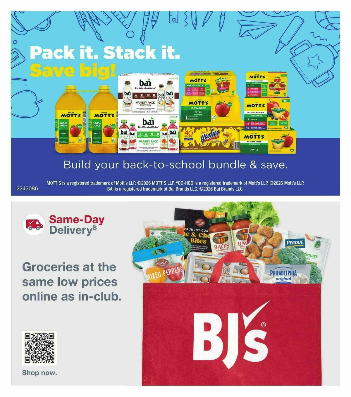 BJ's Wholesale Club Weekly Ad from July 28