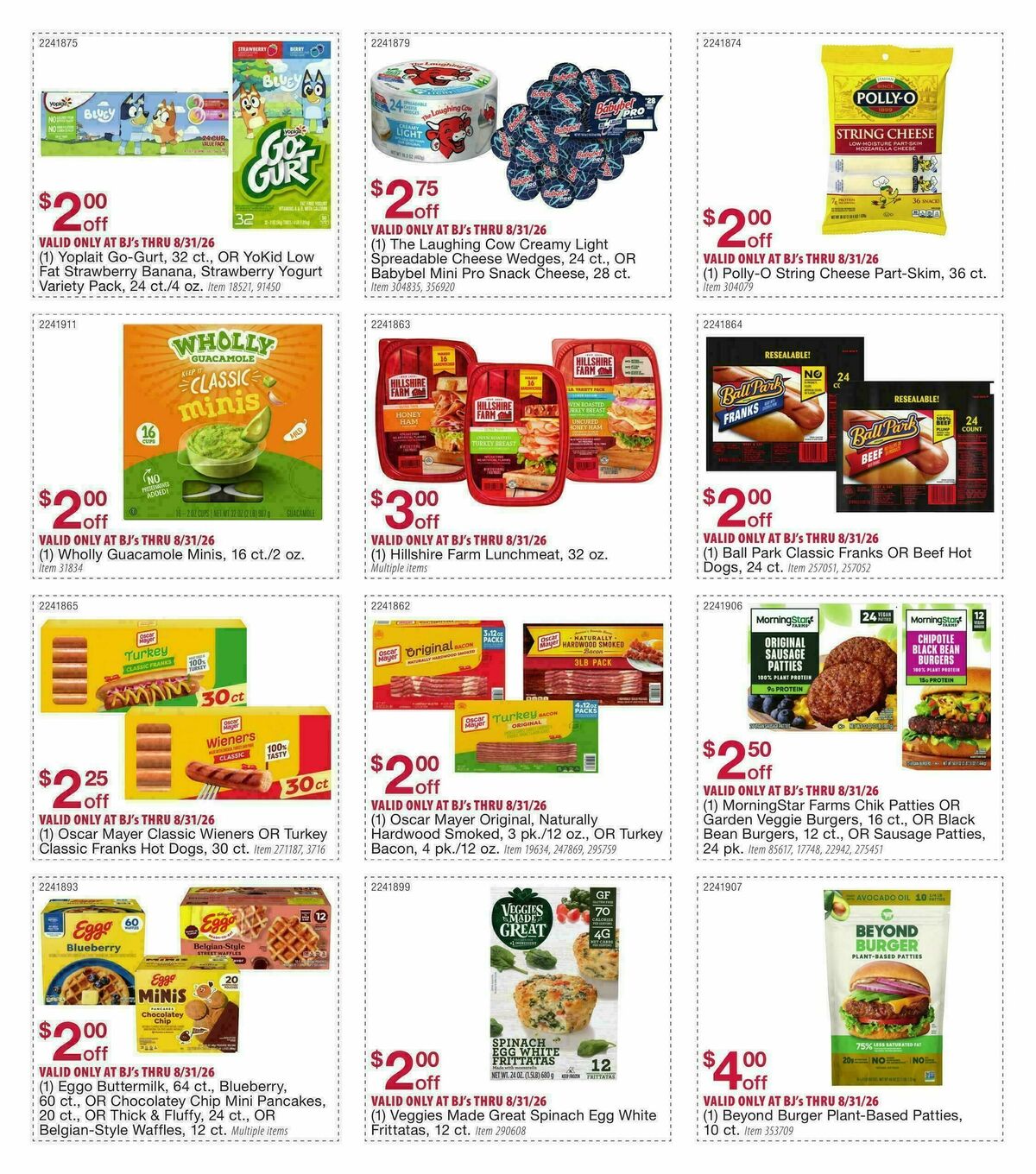 BJ's Wholesale Club Weekly Ad from July 28