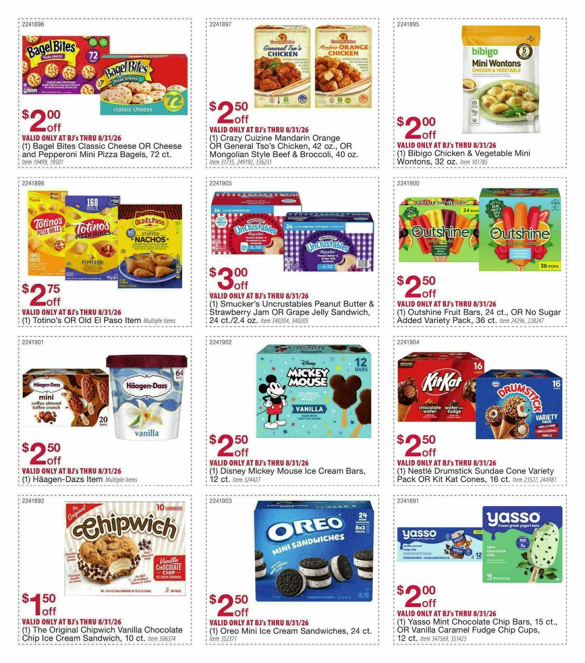 BJ's Wholesale Club Weekly Ad from July 28