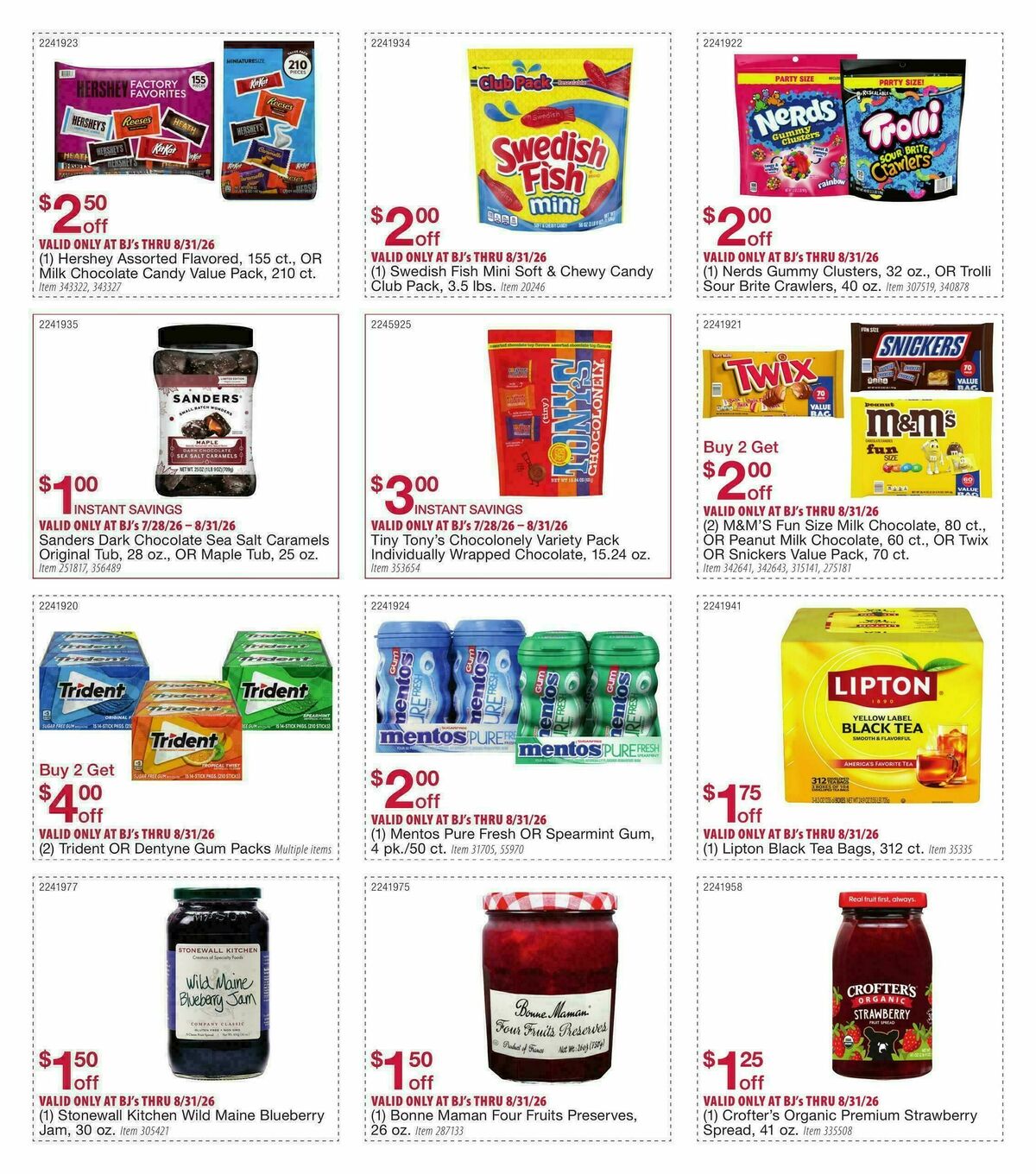 BJ's Wholesale Club Weekly Ad from July 28
