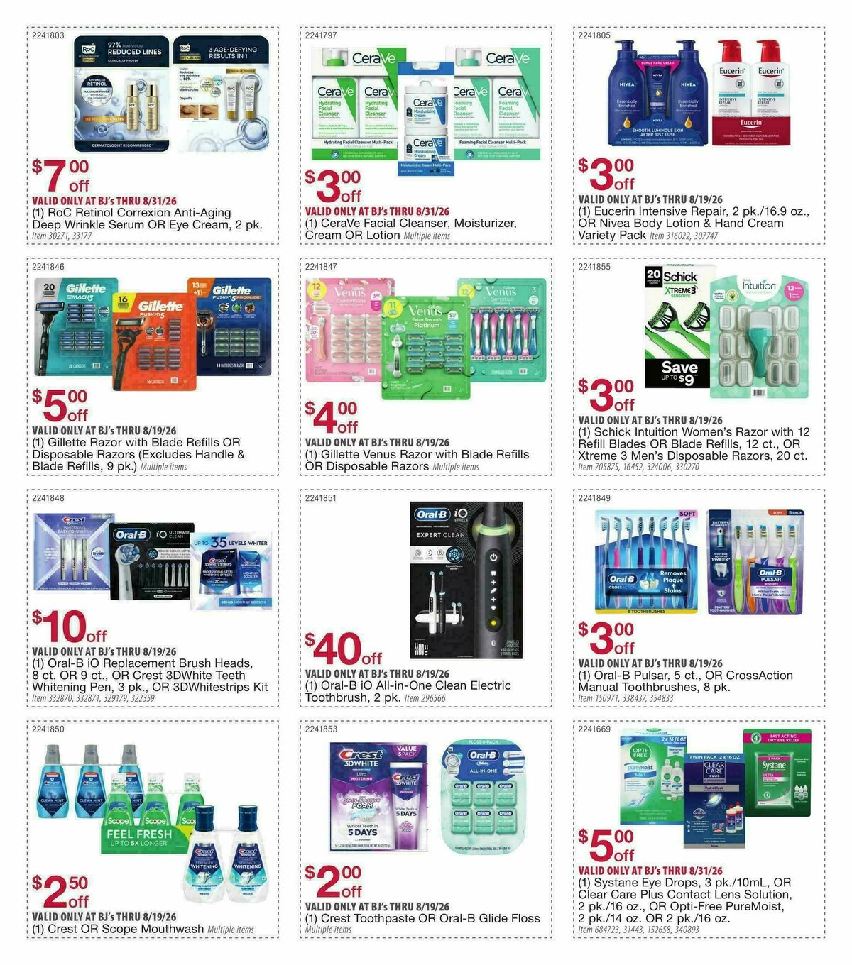 BJ's Wholesale Club Weekly Ad from July 28