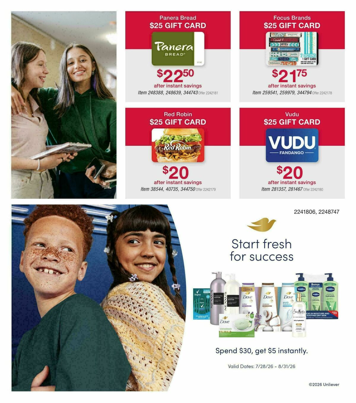 BJ's Wholesale Club Weekly Ad from July 28