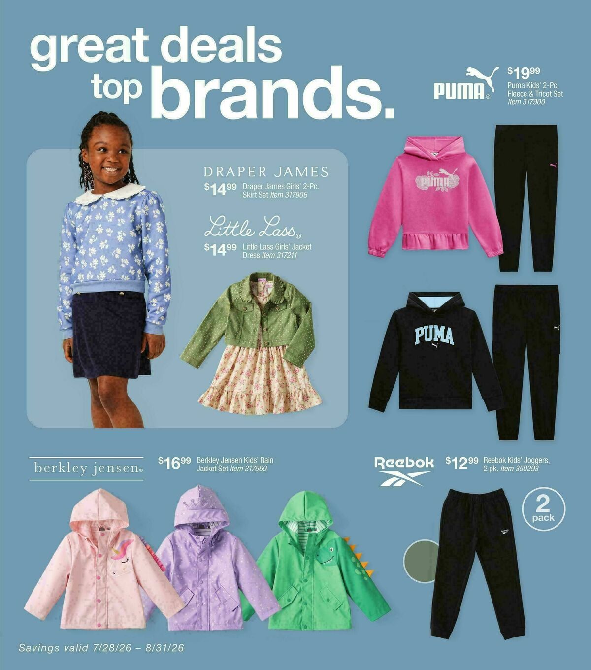 BJ's Wholesale Club Weekly Ad from July 28
