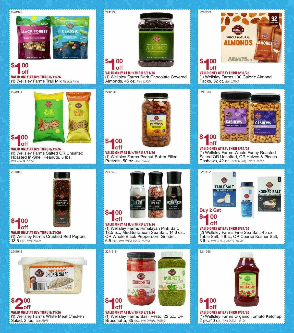 BJ's Wholesale Club Weekly Ad from July 28