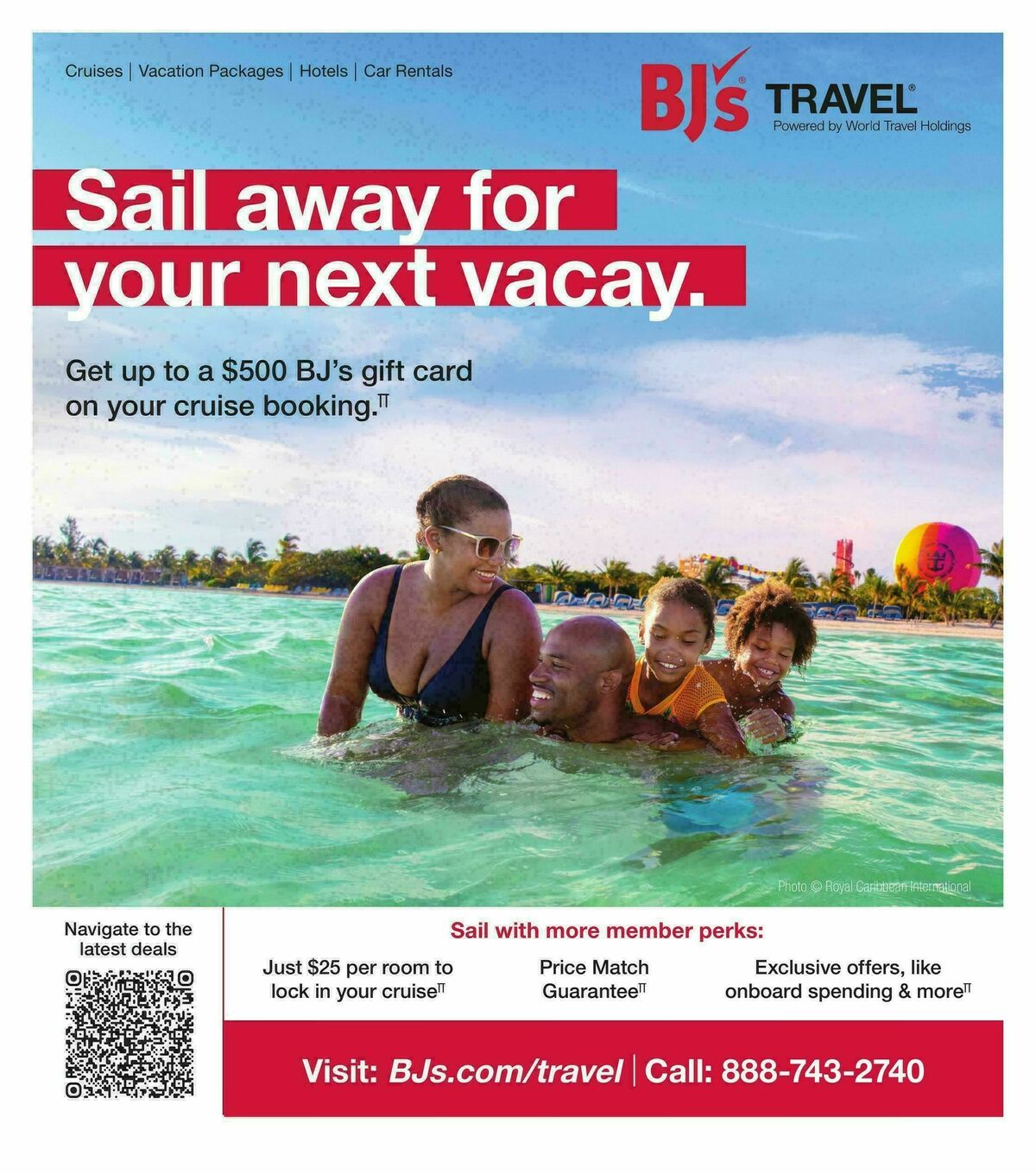 BJ's Wholesale Club Weekly Ad from July 28