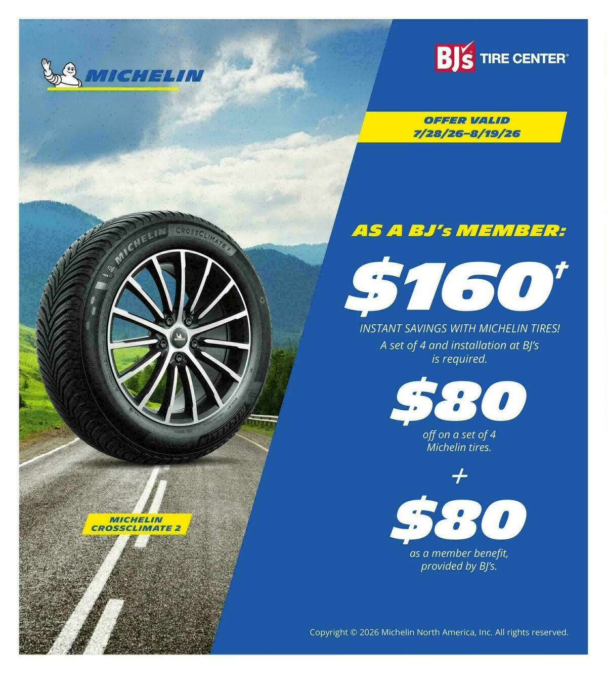 BJ's Wholesale Club Weekly Ad from July 28