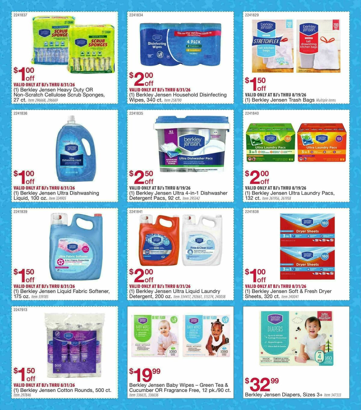 BJ's Wholesale Club Weekly Ad from July 28