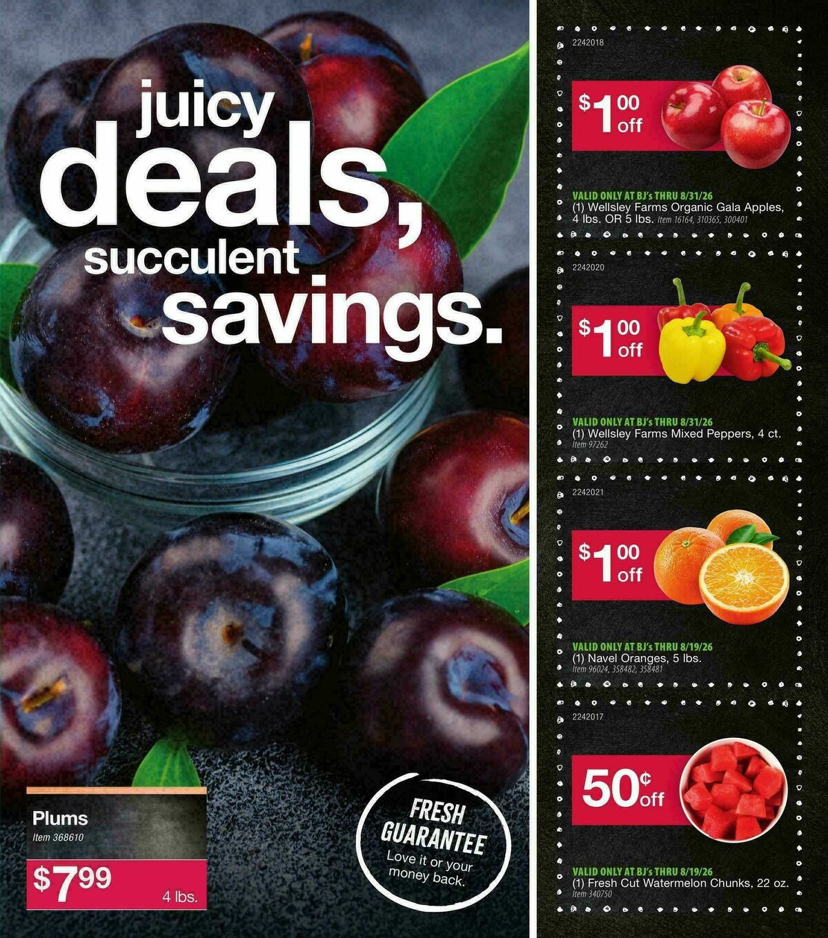 BJ's Wholesale Club Weekly Ad from July 28