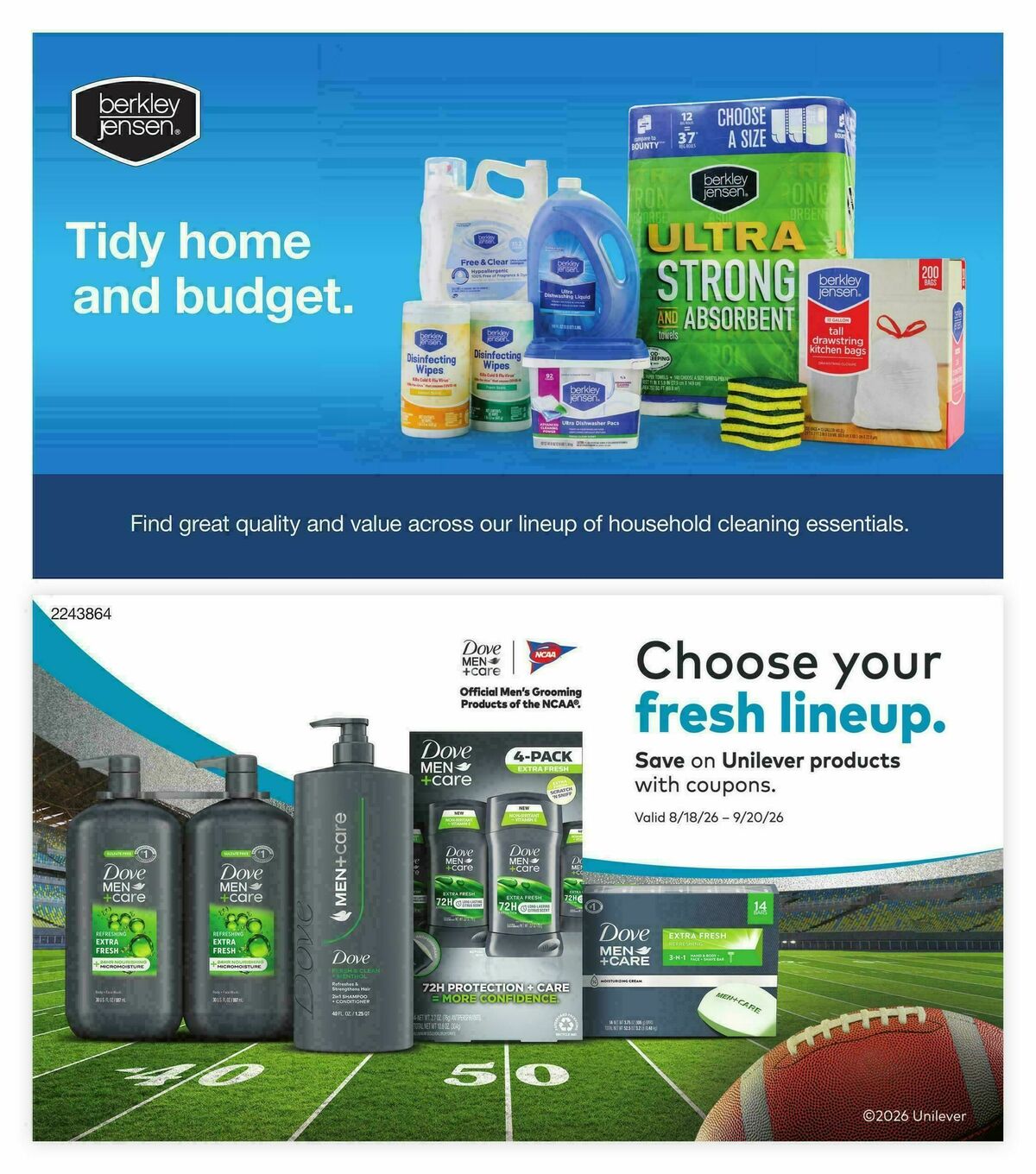 BJ's Wholesale Club Weekly Ad from August 18