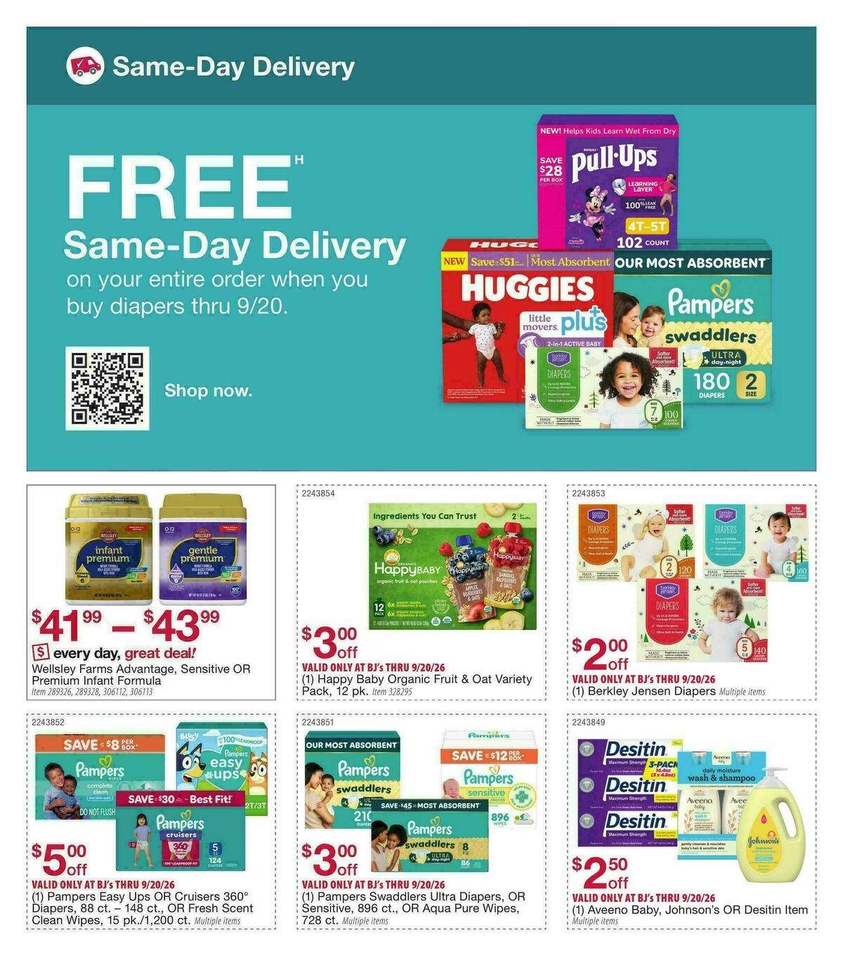 BJ's Wholesale Club Weekly Ad from August 18