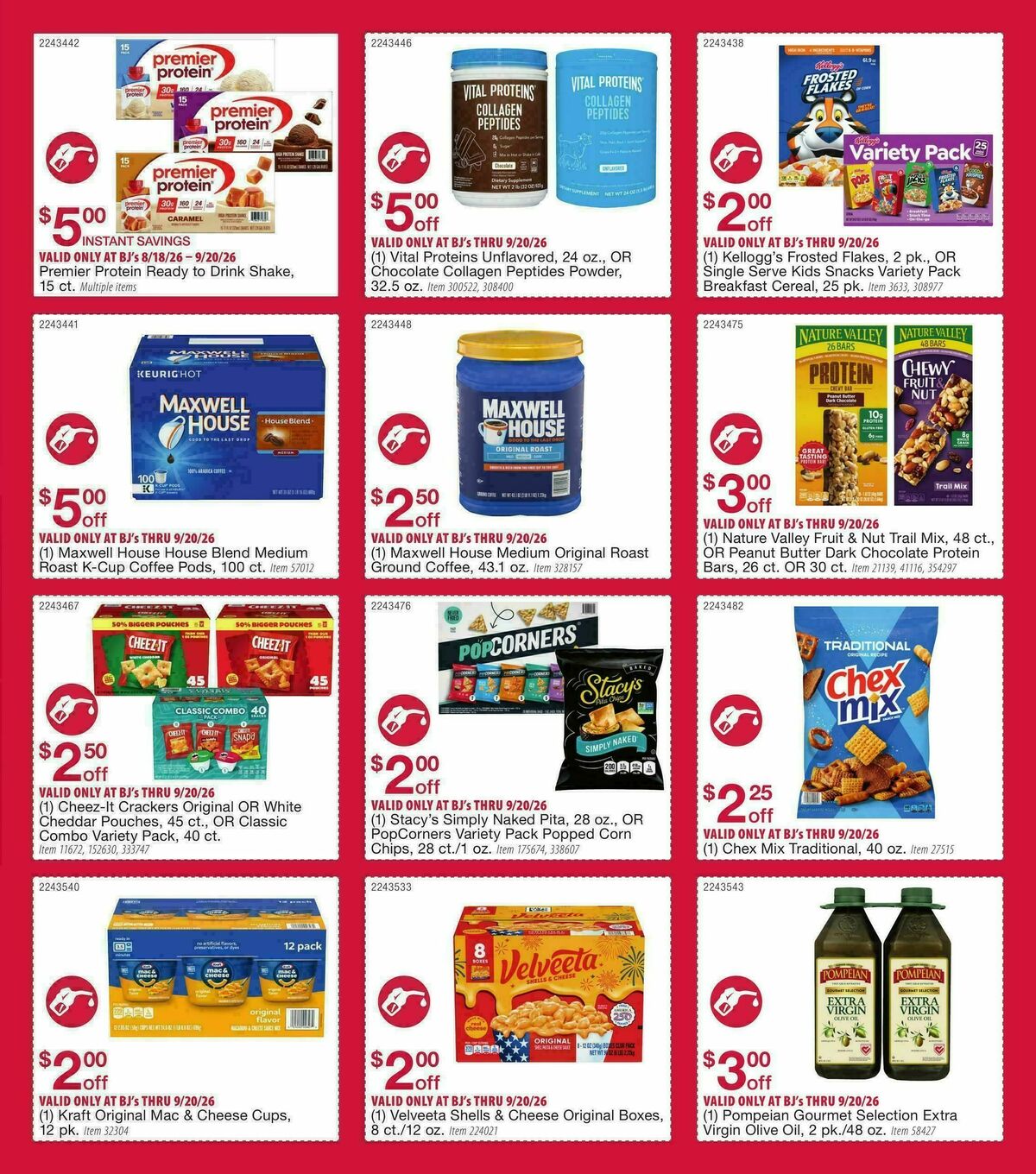 BJ's Wholesale Club Weekly Ad from August 18