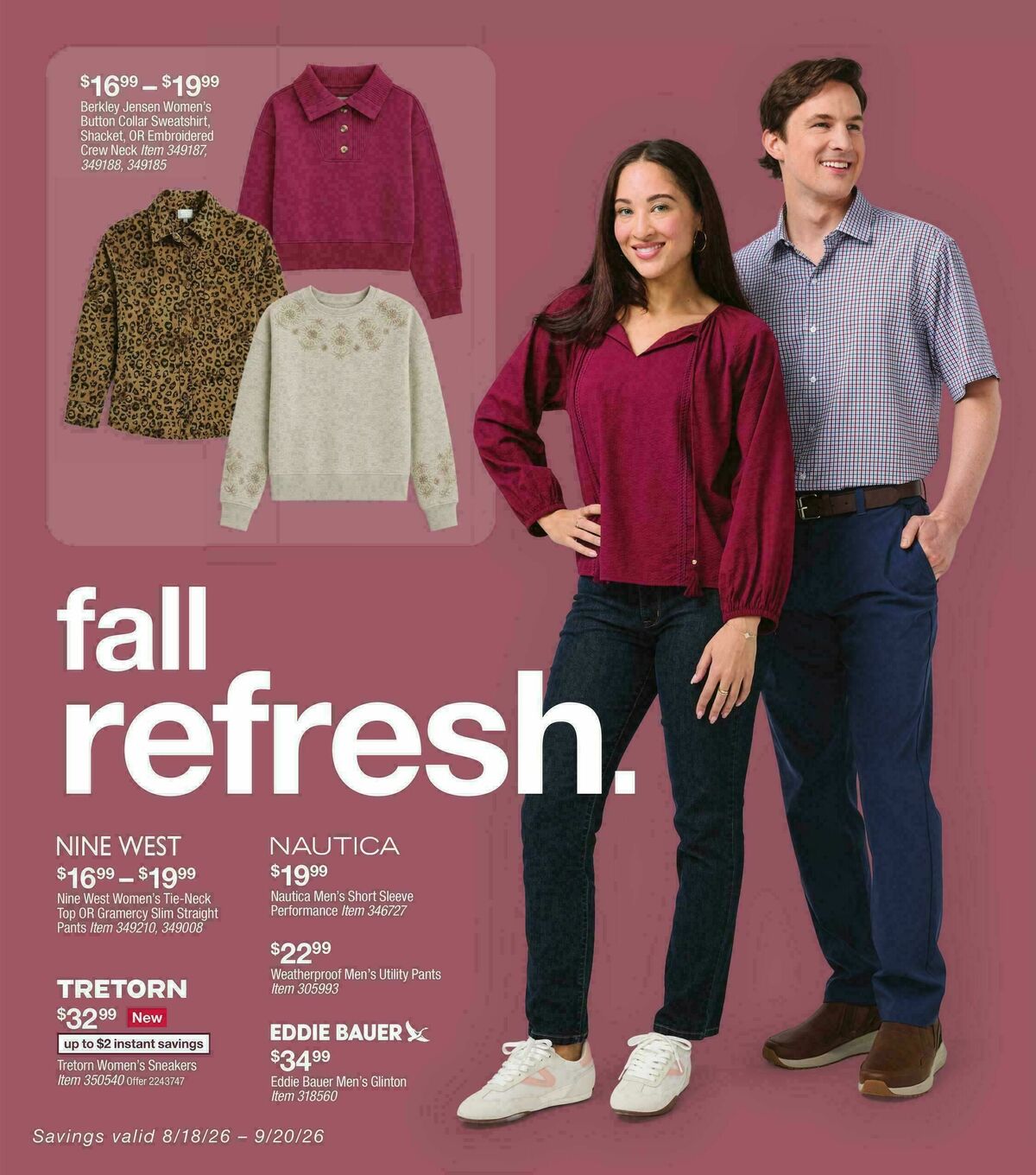BJ's Wholesale Club Weekly Ad from August 18