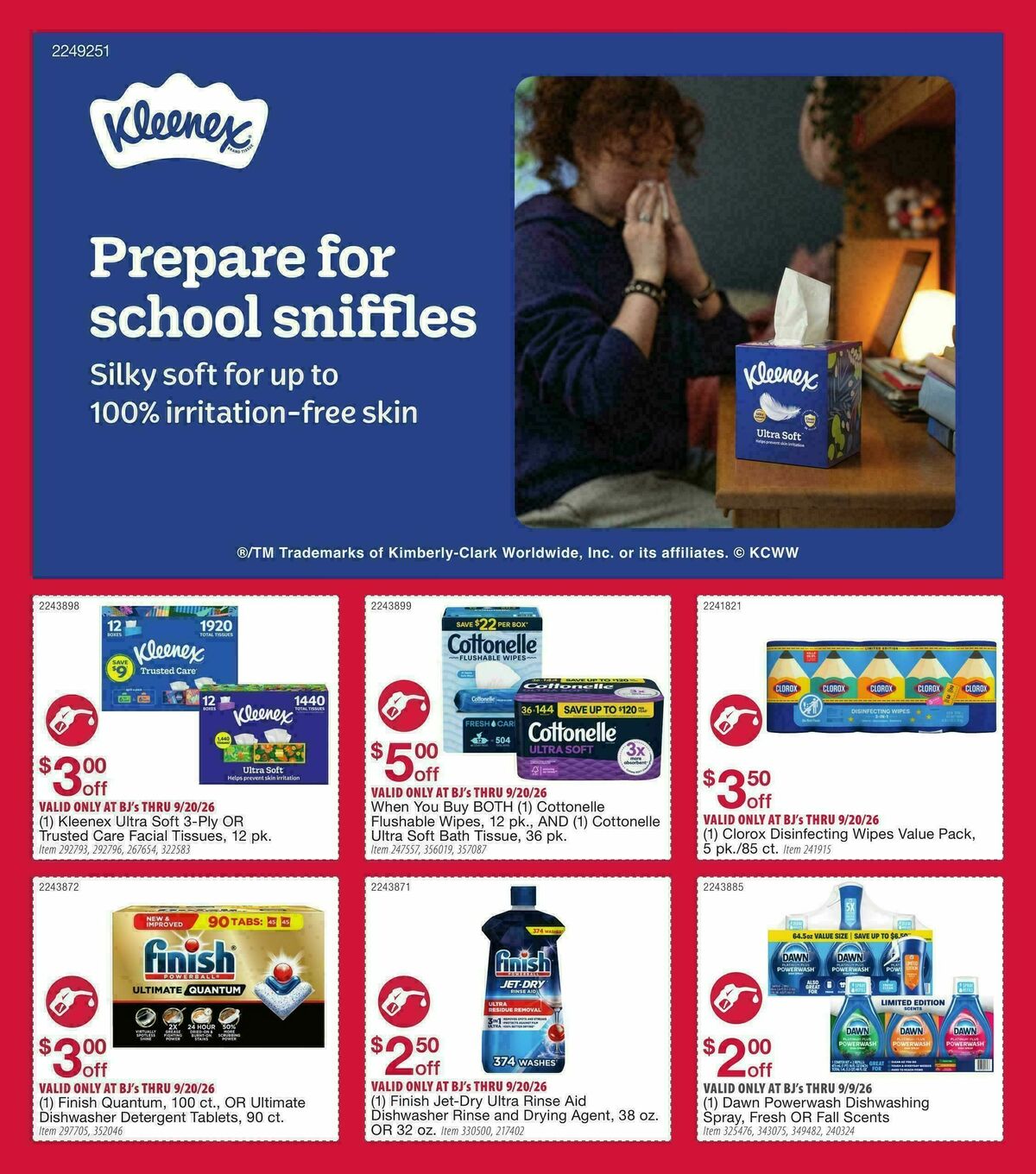 BJ's Wholesale Club Weekly Ad from August 18