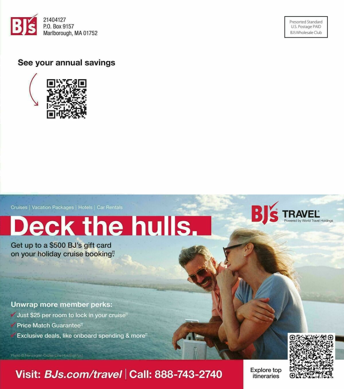 BJ's Wholesale Club Weekly Ad from August 18