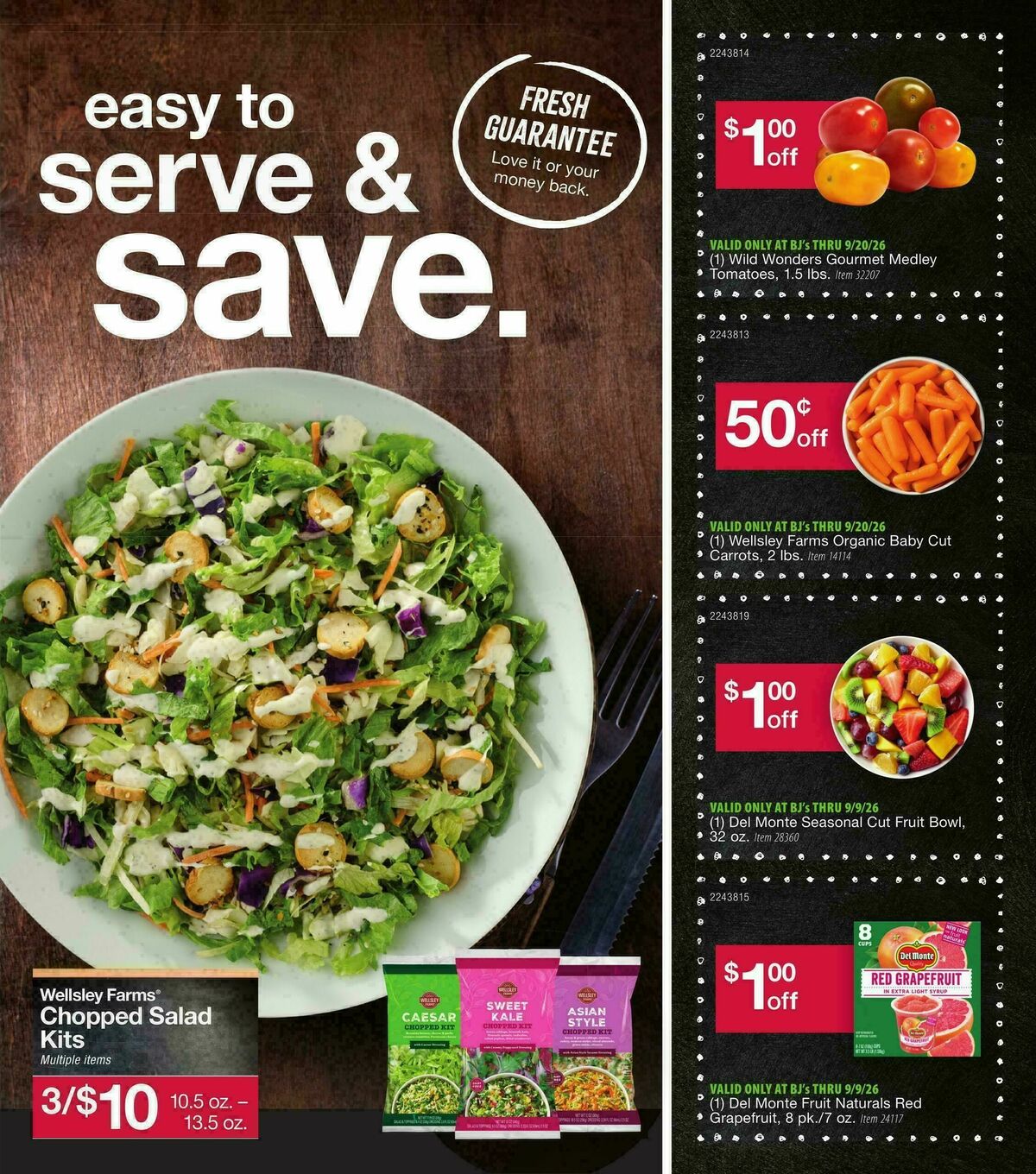 BJ's Wholesale Club Weekly Ad from August 18