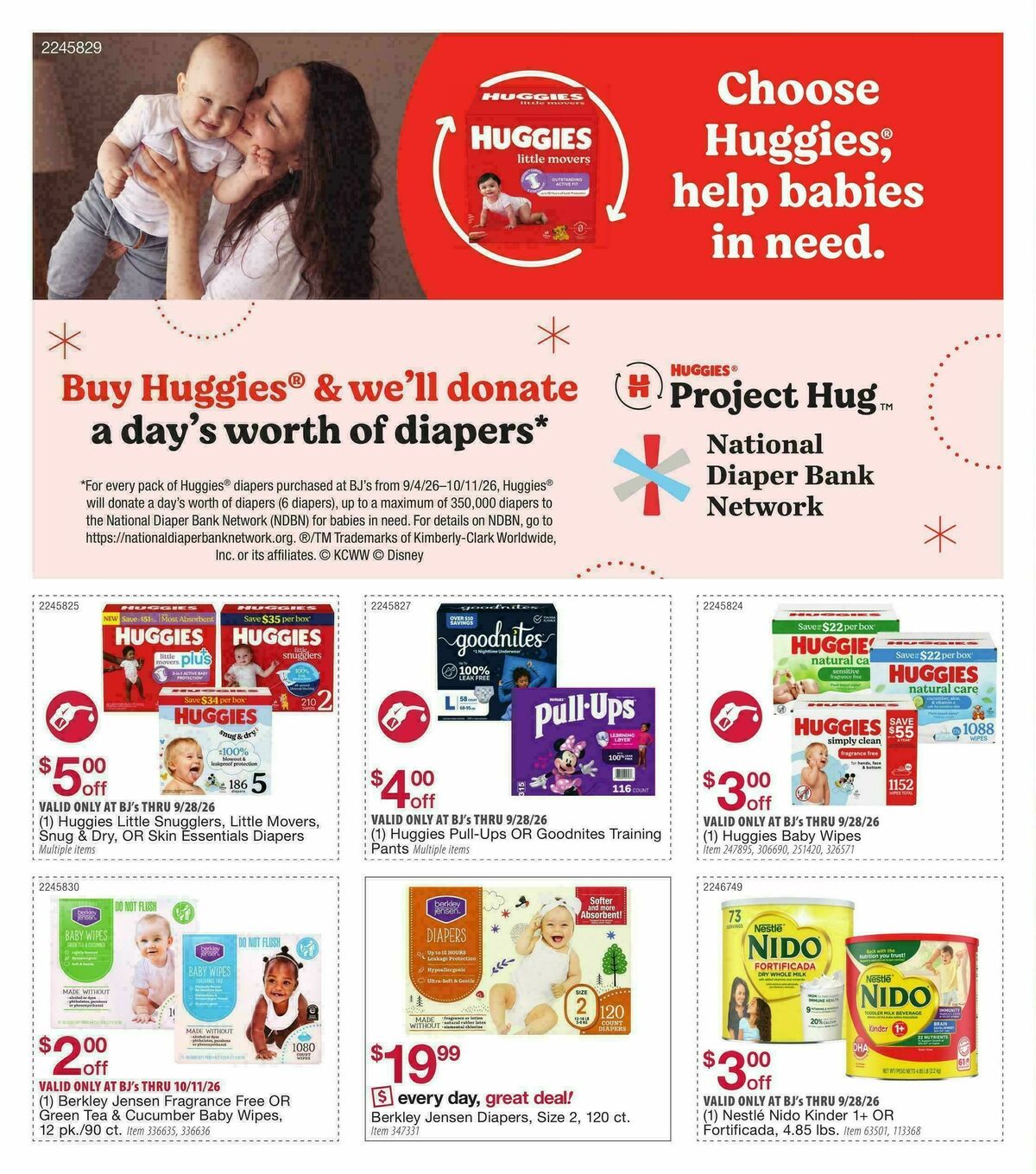 BJ's Wholesale Club Smart Saver Weekly Ad from September 8
