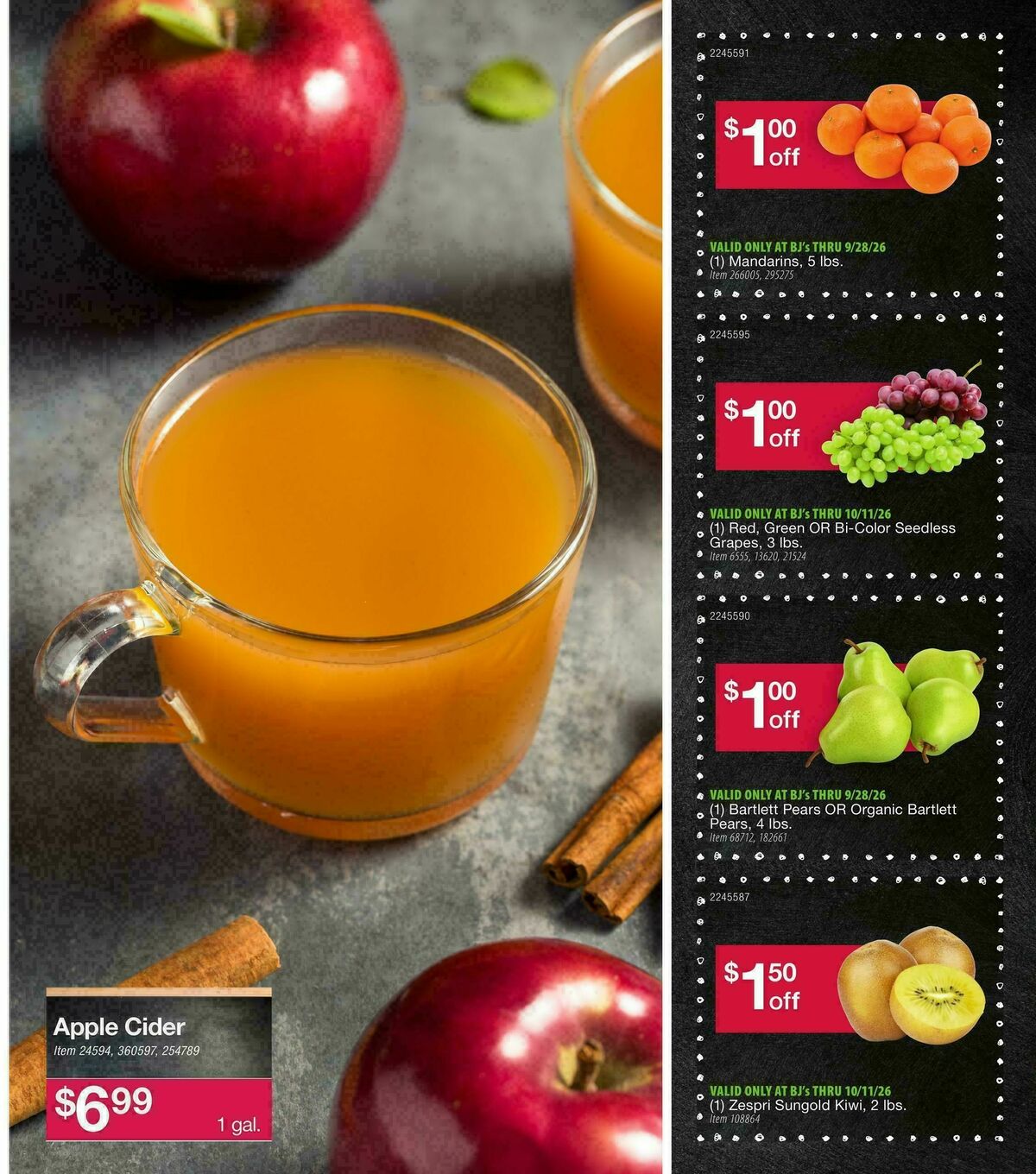 BJ's Wholesale Club Smart Saver Weekly Ad from September 8
