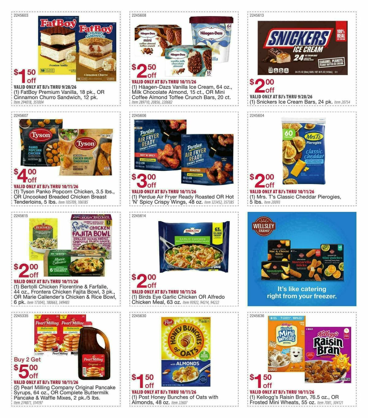 BJ's Wholesale Club Smart Saver Weekly Ad from September 8