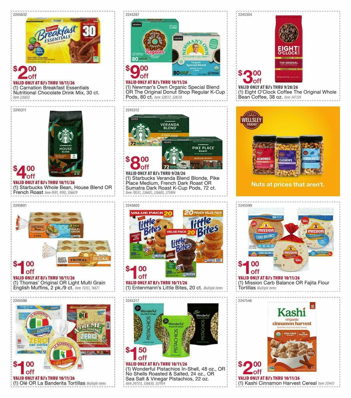 BJ's Wholesale Club Smart Saver Weekly Ad from September 8