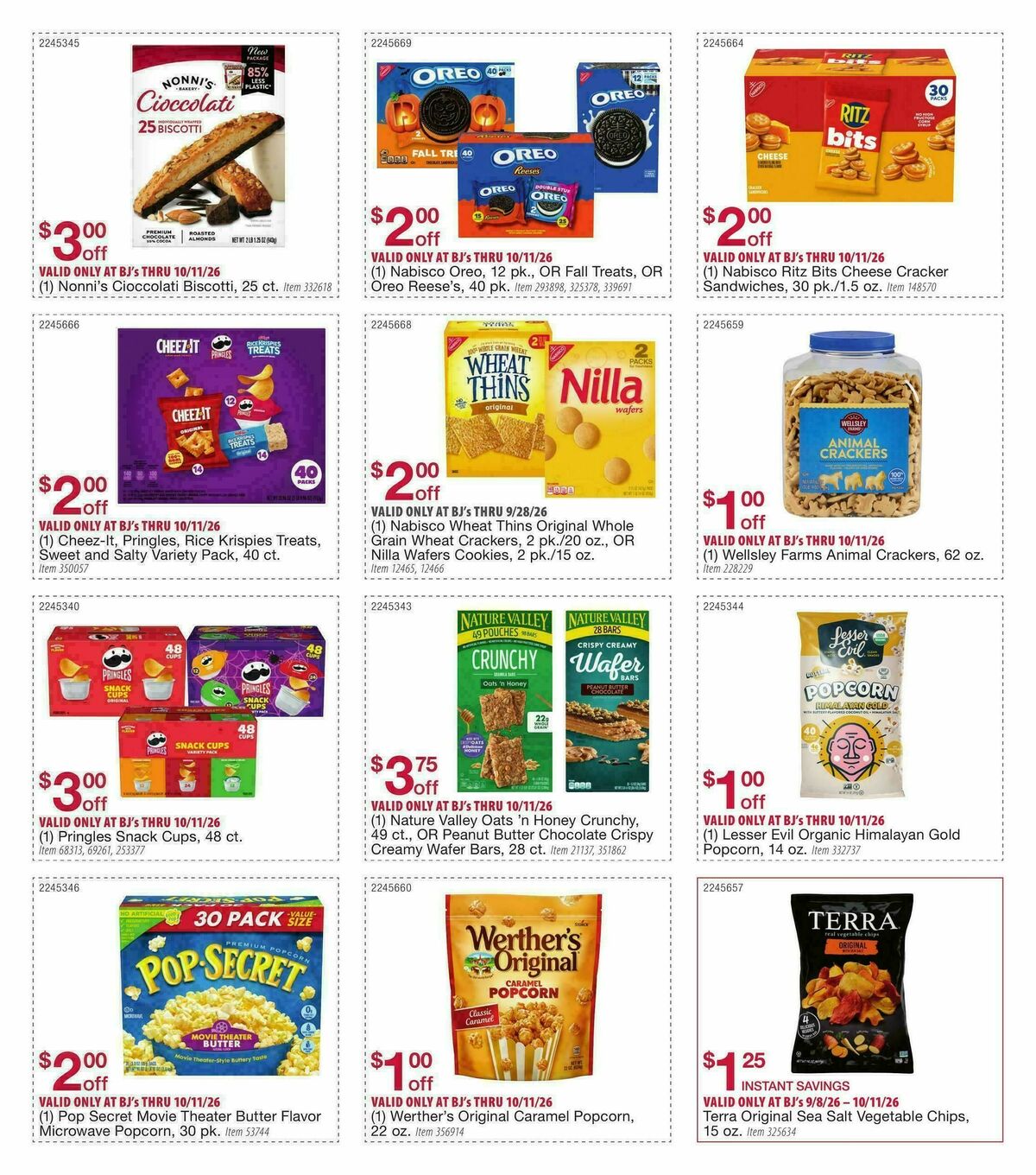 BJ's Wholesale Club Smart Saver Weekly Ad from September 8