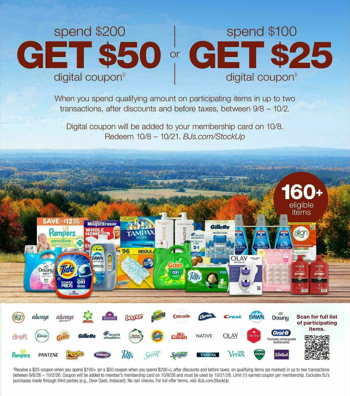 BJ's Wholesale Club Smart Saver Weekly Ad from September 8