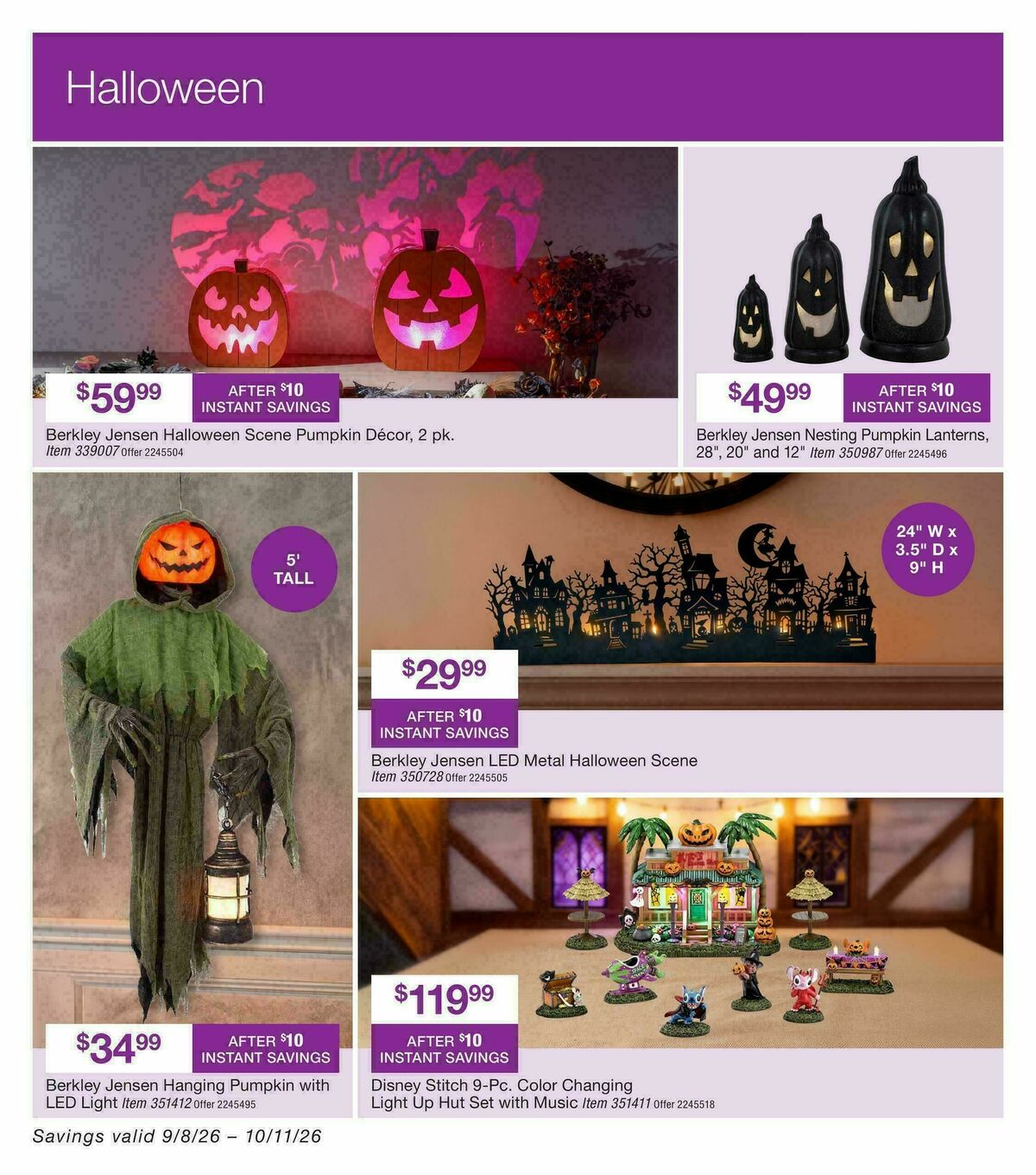 BJ's Wholesale Club Smart Saver Weekly Ad from September 8