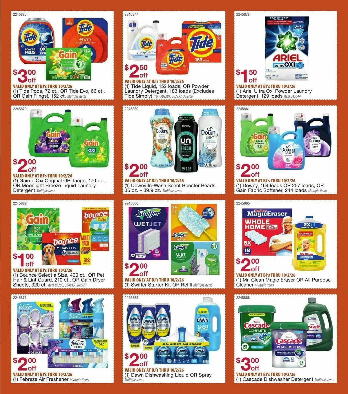 BJ's Wholesale Club Smart Saver Weekly Ad from September 8