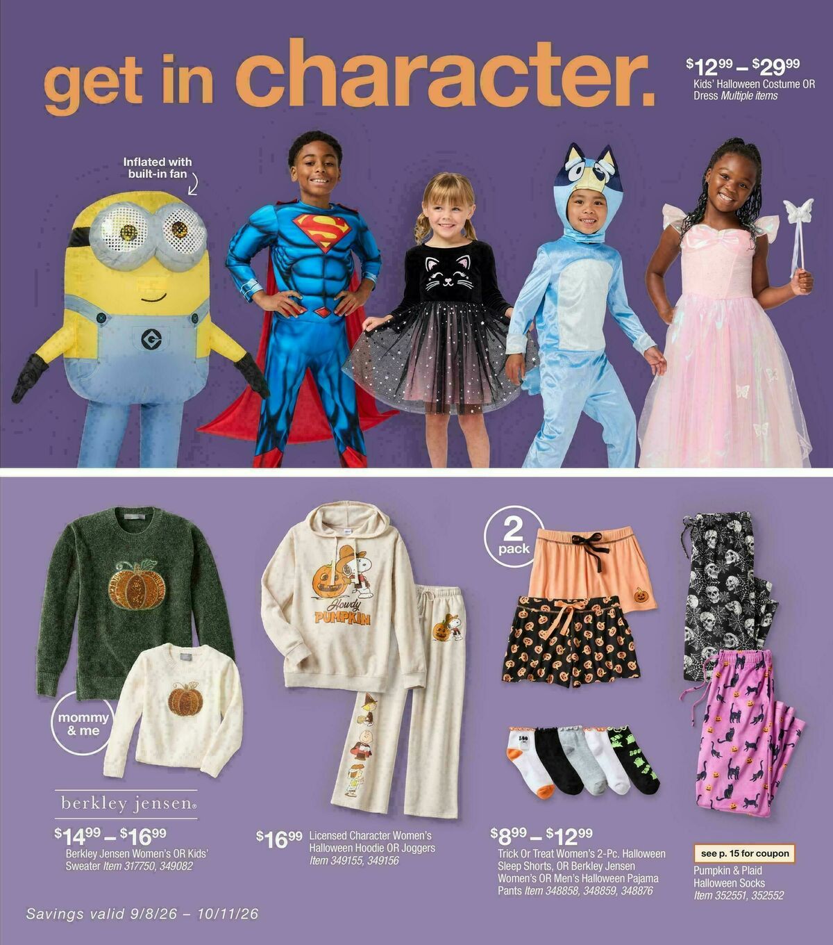 BJ's Wholesale Club Smart Saver Weekly Ad from September 8
