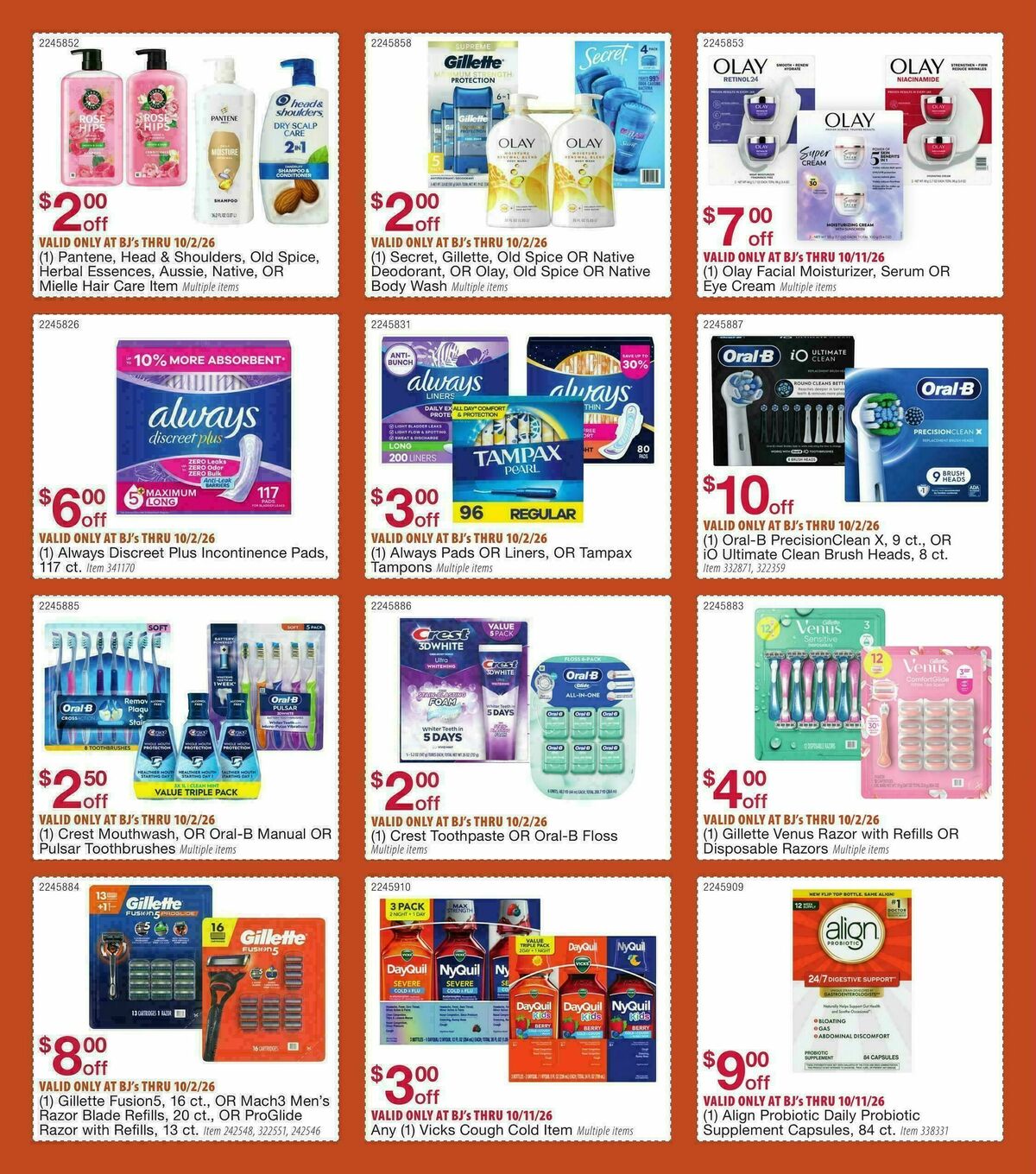 BJ's Wholesale Club Smart Saver Weekly Ad from September 8