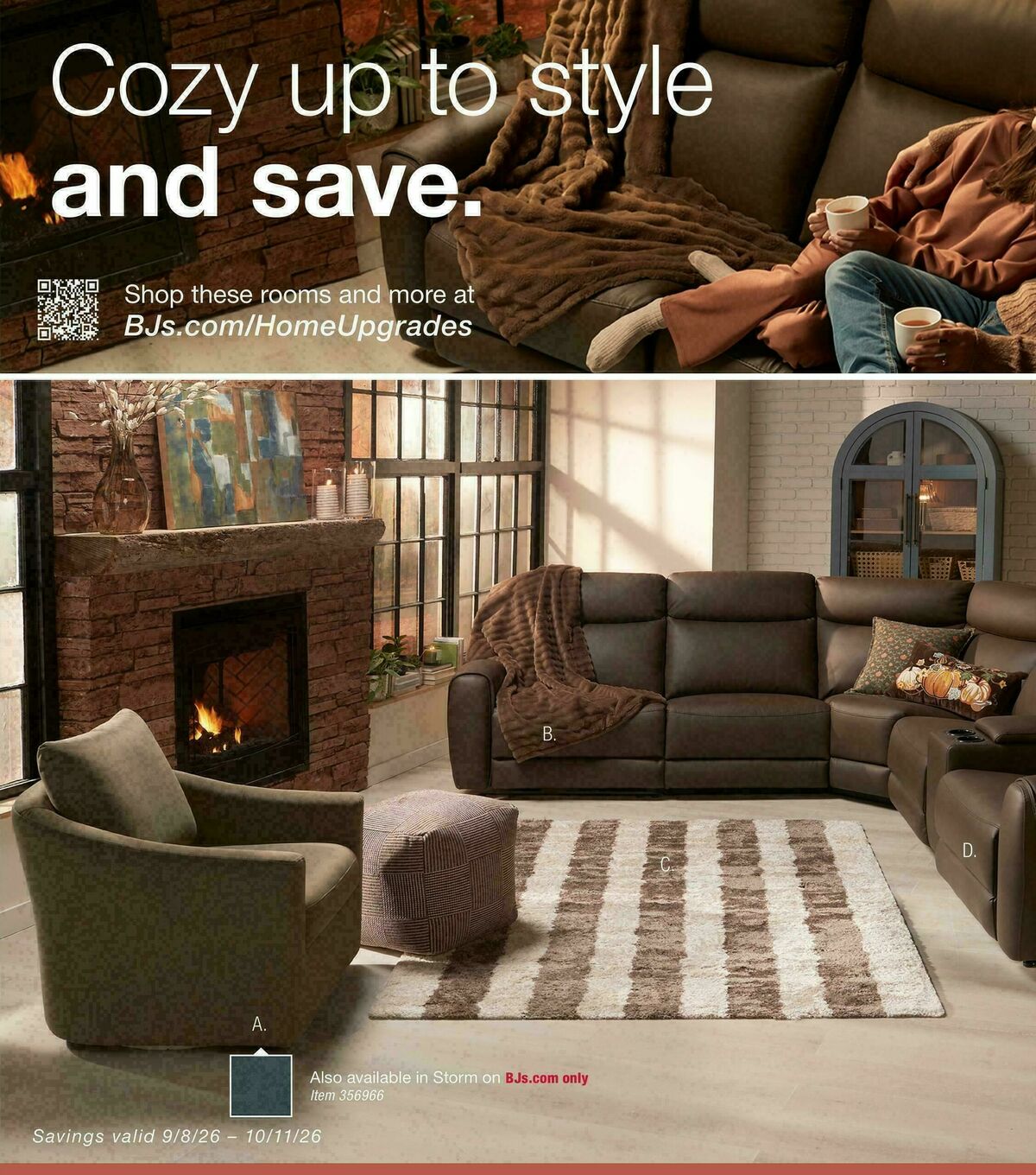 BJ's Wholesale Club Smart Saver Weekly Ad from September 8