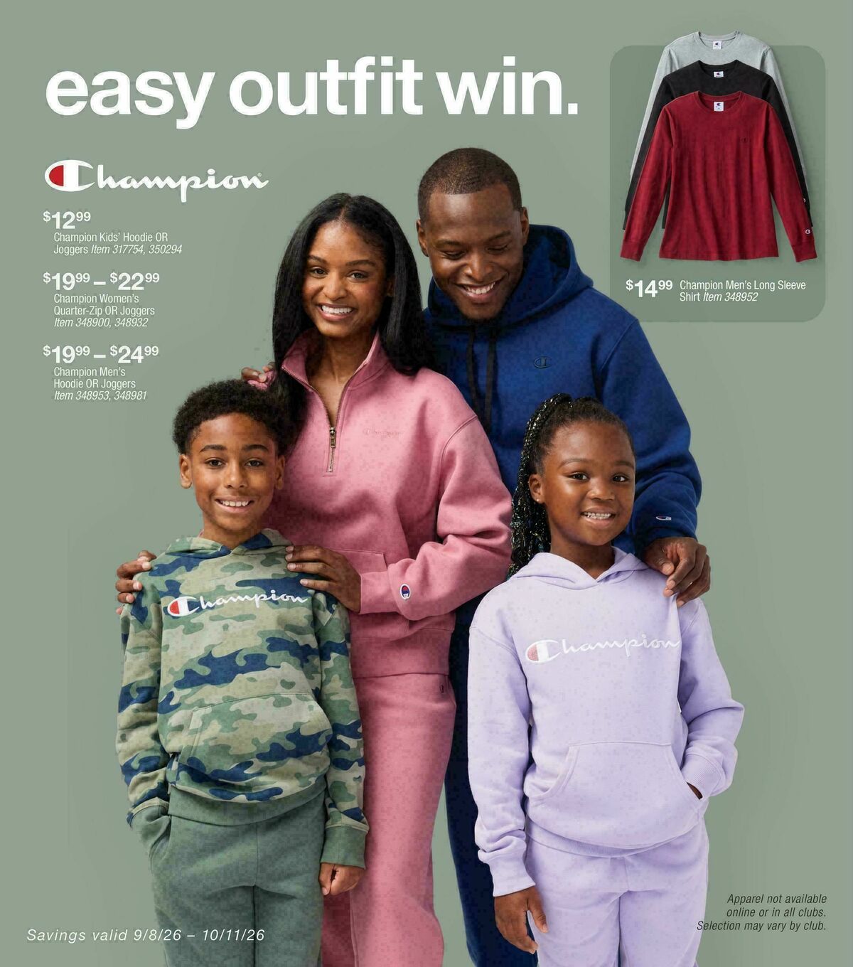 BJ's Wholesale Club Smart Saver Weekly Ad from September 8