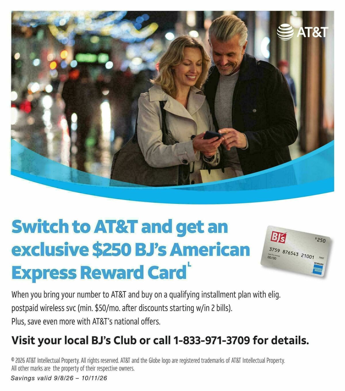 BJ's Wholesale Club Smart Saver Weekly Ad from September 8