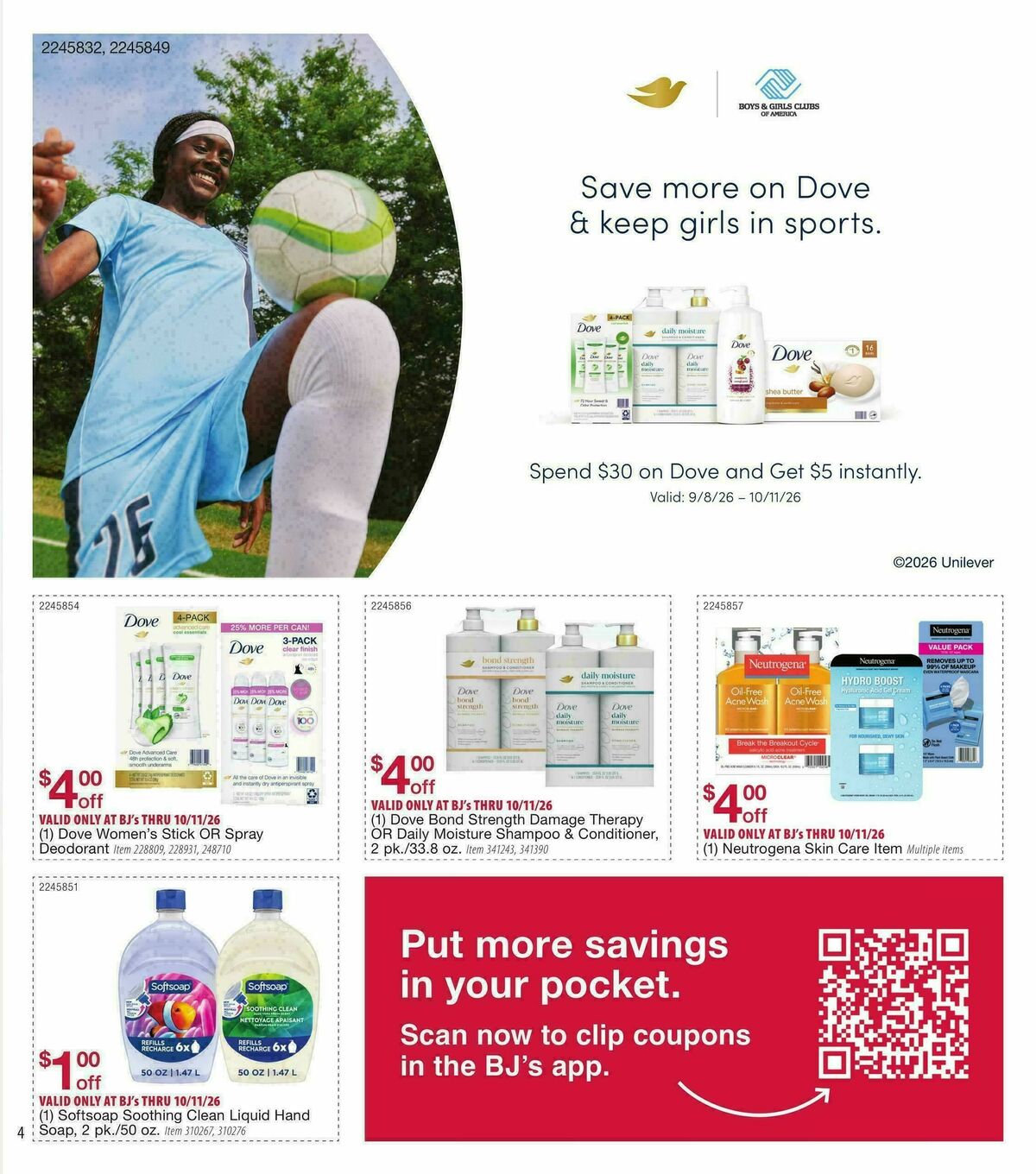 BJ's Wholesale Club Smart Saver Weekly Ad from September 8