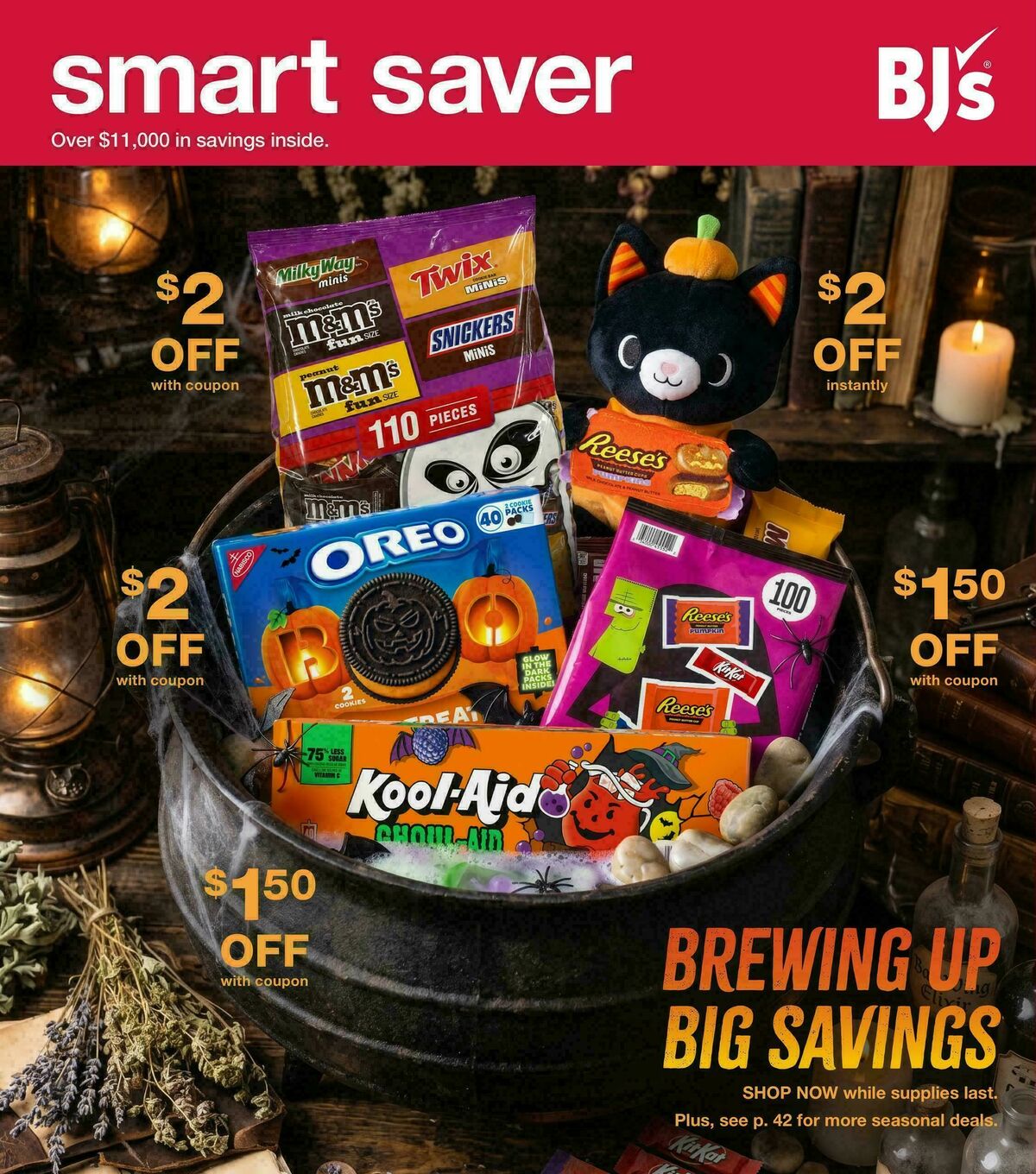 BJ's Wholesale Club Weekly Ad from September 29