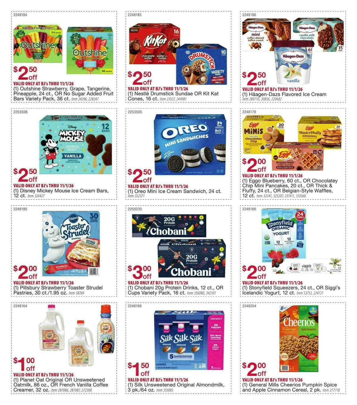 BJ's Wholesale Club Weekly Ad from September 29