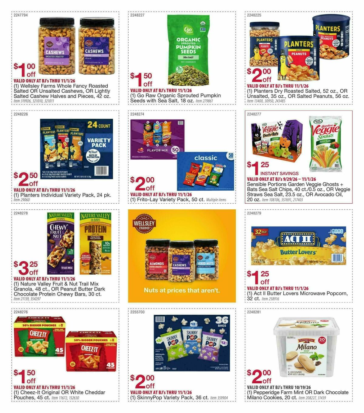 BJ's Wholesale Club Weekly Ad from September 29