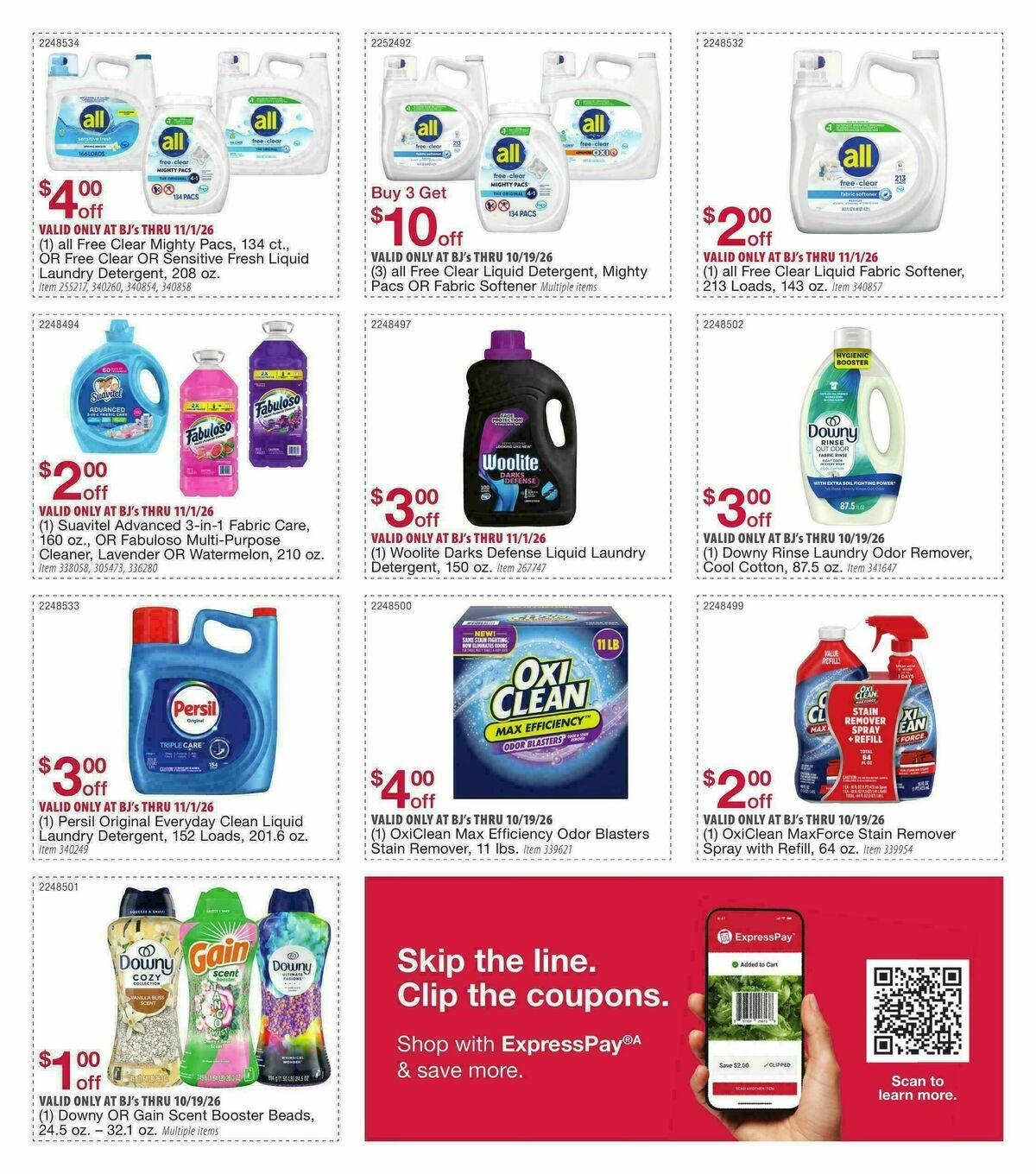 BJ's Wholesale Club Weekly Ad from September 29