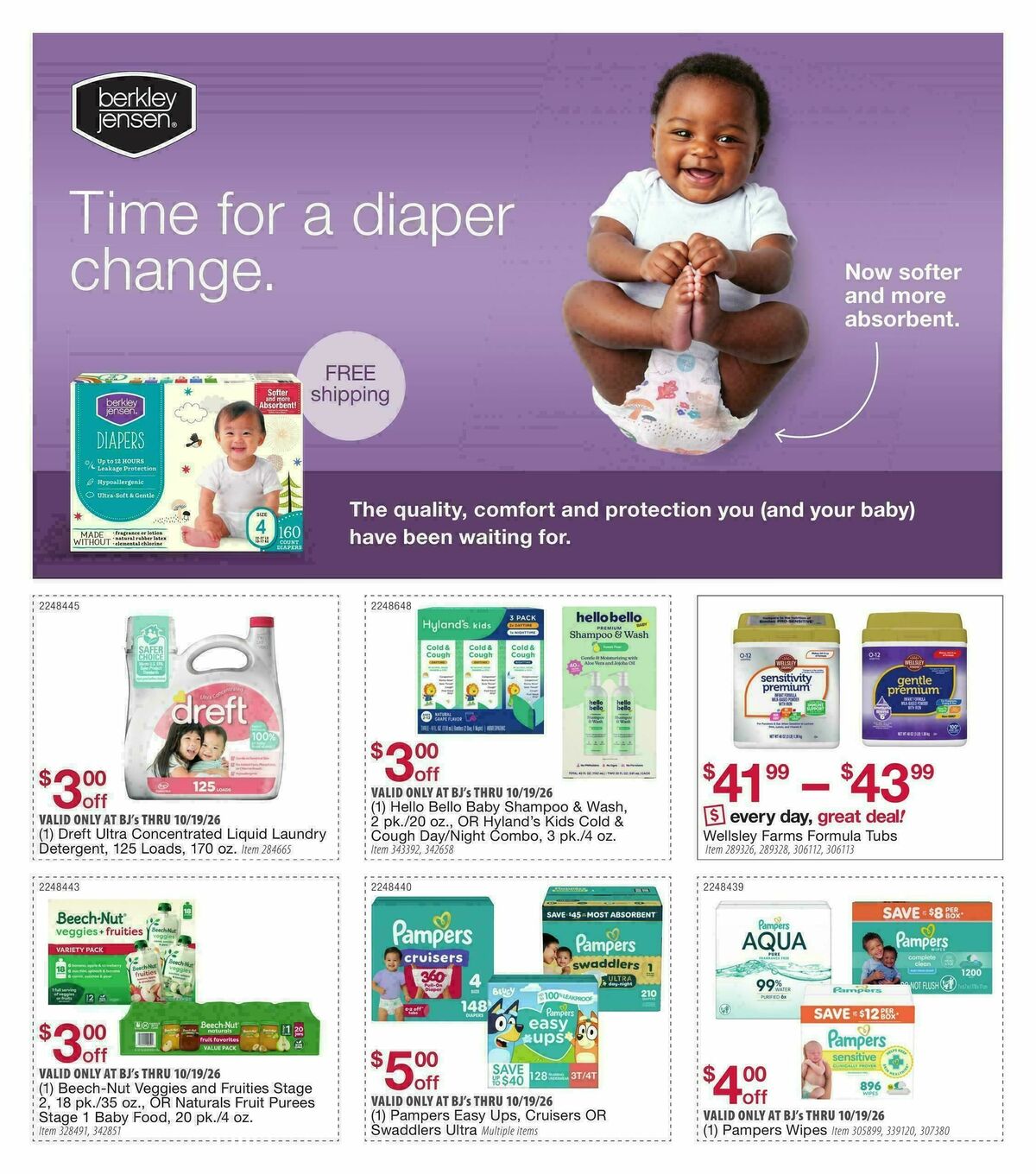 BJ's Wholesale Club Weekly Ad from September 29