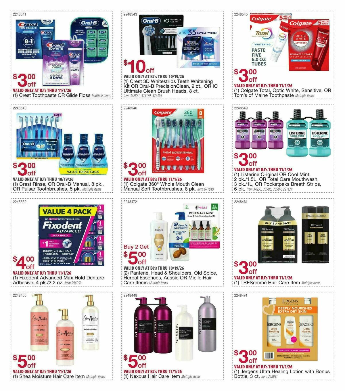 BJ's Wholesale Club Weekly Ad from September 29