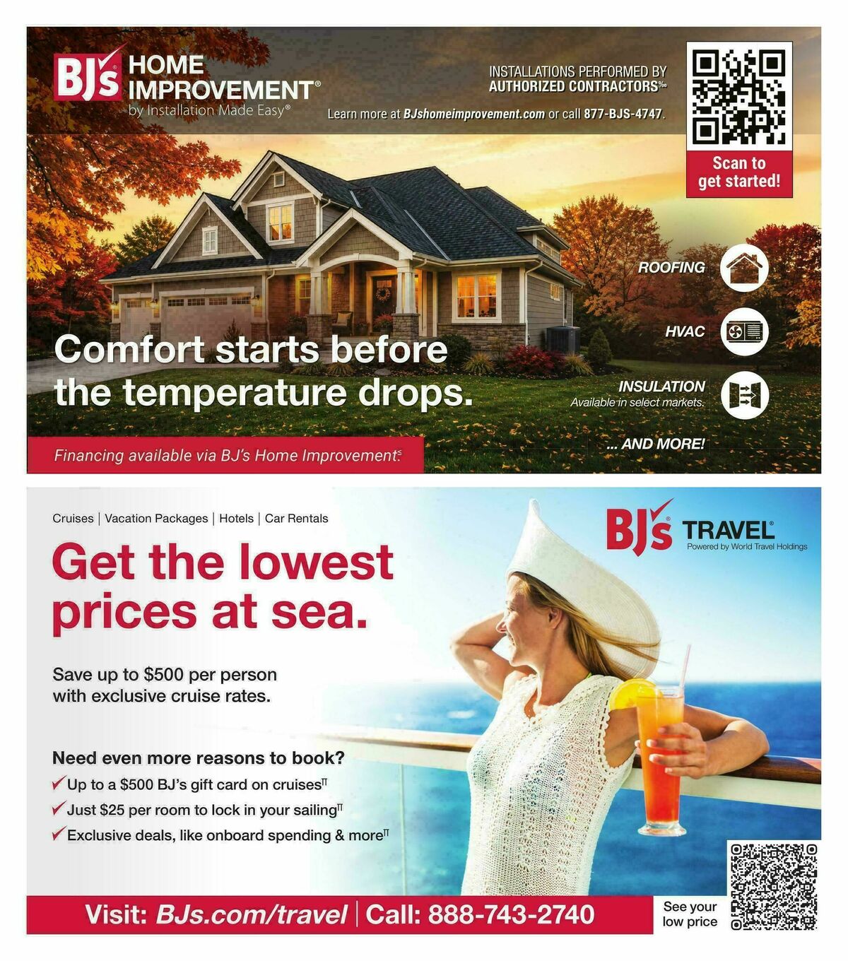 BJ's Wholesale Club Weekly Ad from September 29