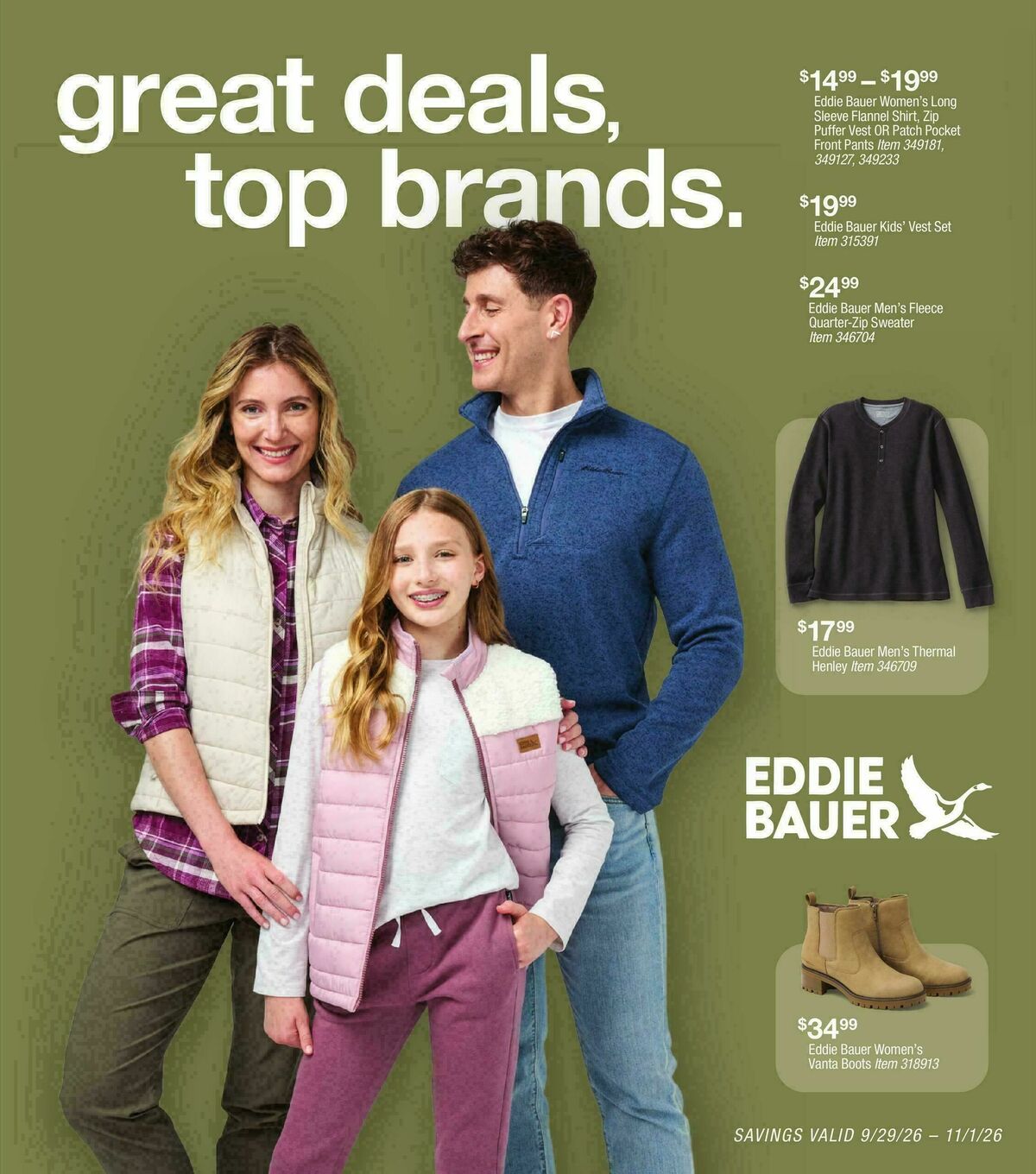 BJ's Wholesale Club Weekly Ad from September 29