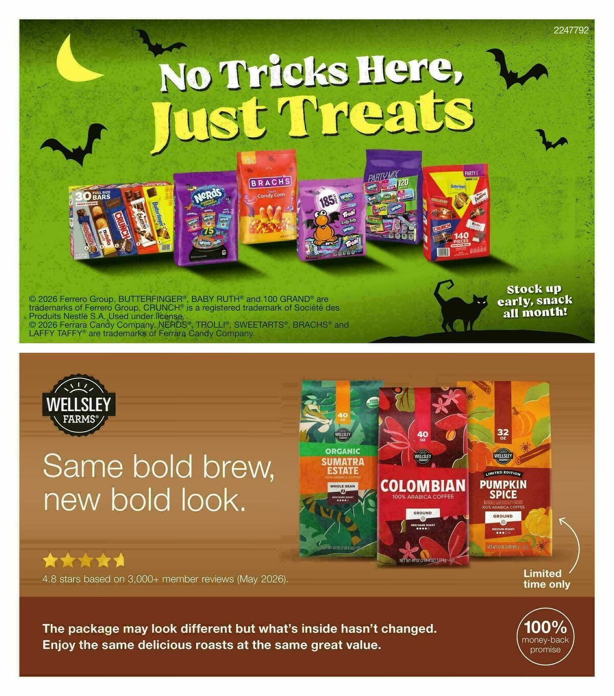 BJ's Wholesale Club Weekly Ad from September 29