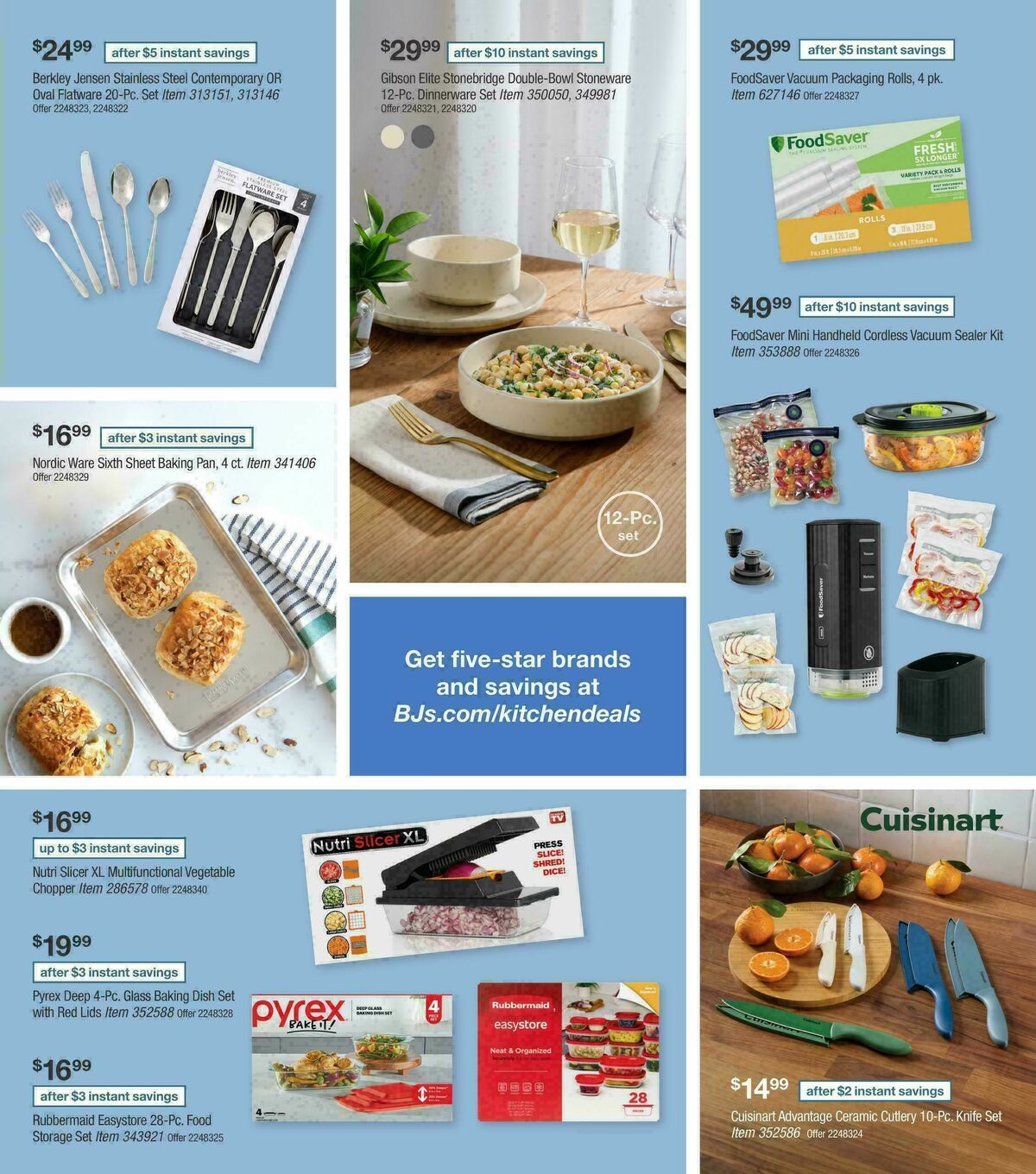 BJ's Wholesale Club Weekly Ad from September 29