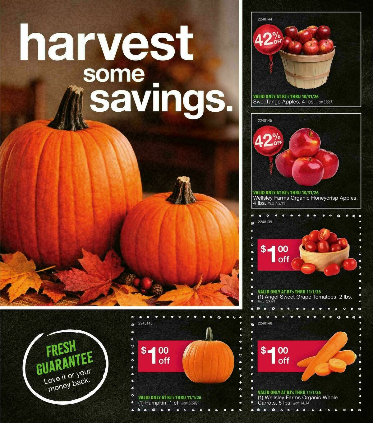 BJ's Wholesale Club Weekly Ad from September 29