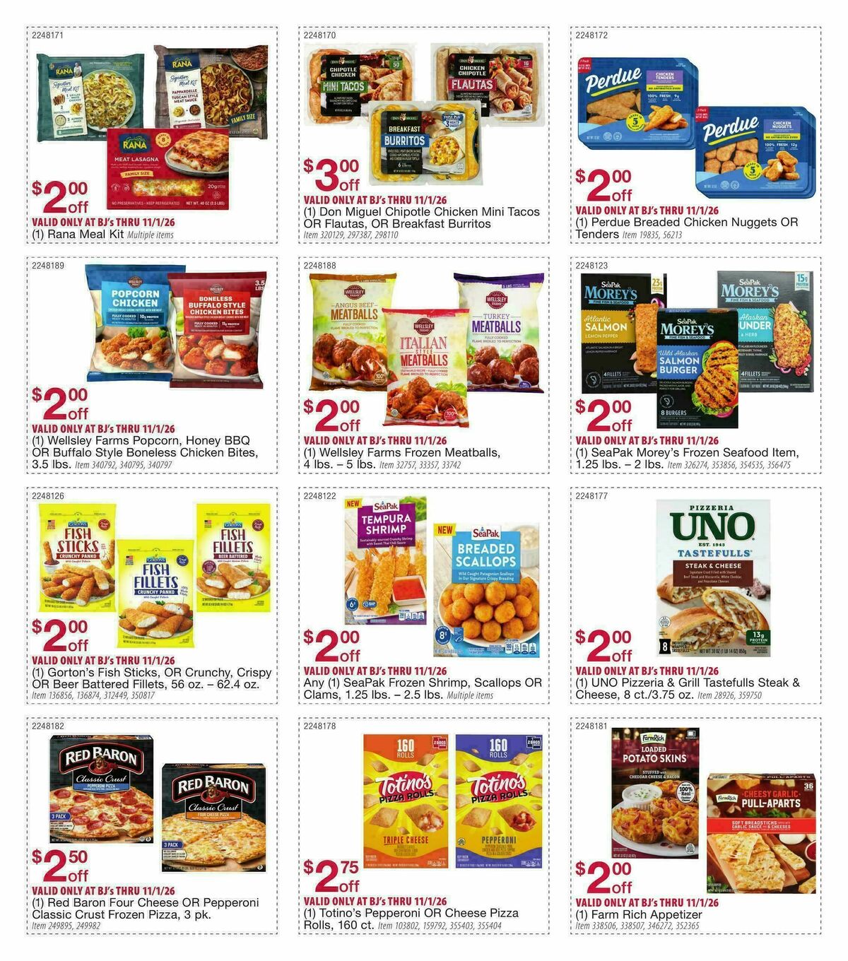 BJ's Wholesale Club Weekly Ad from September 29