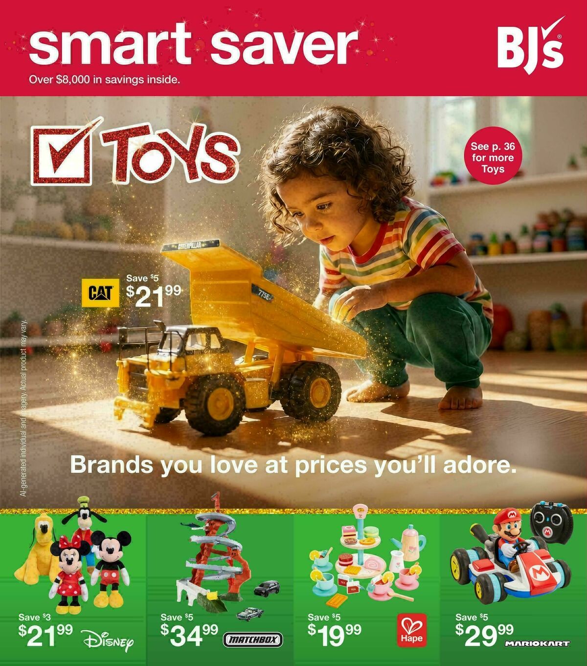 BJ's Wholesale Club Weekly Ad from October 13