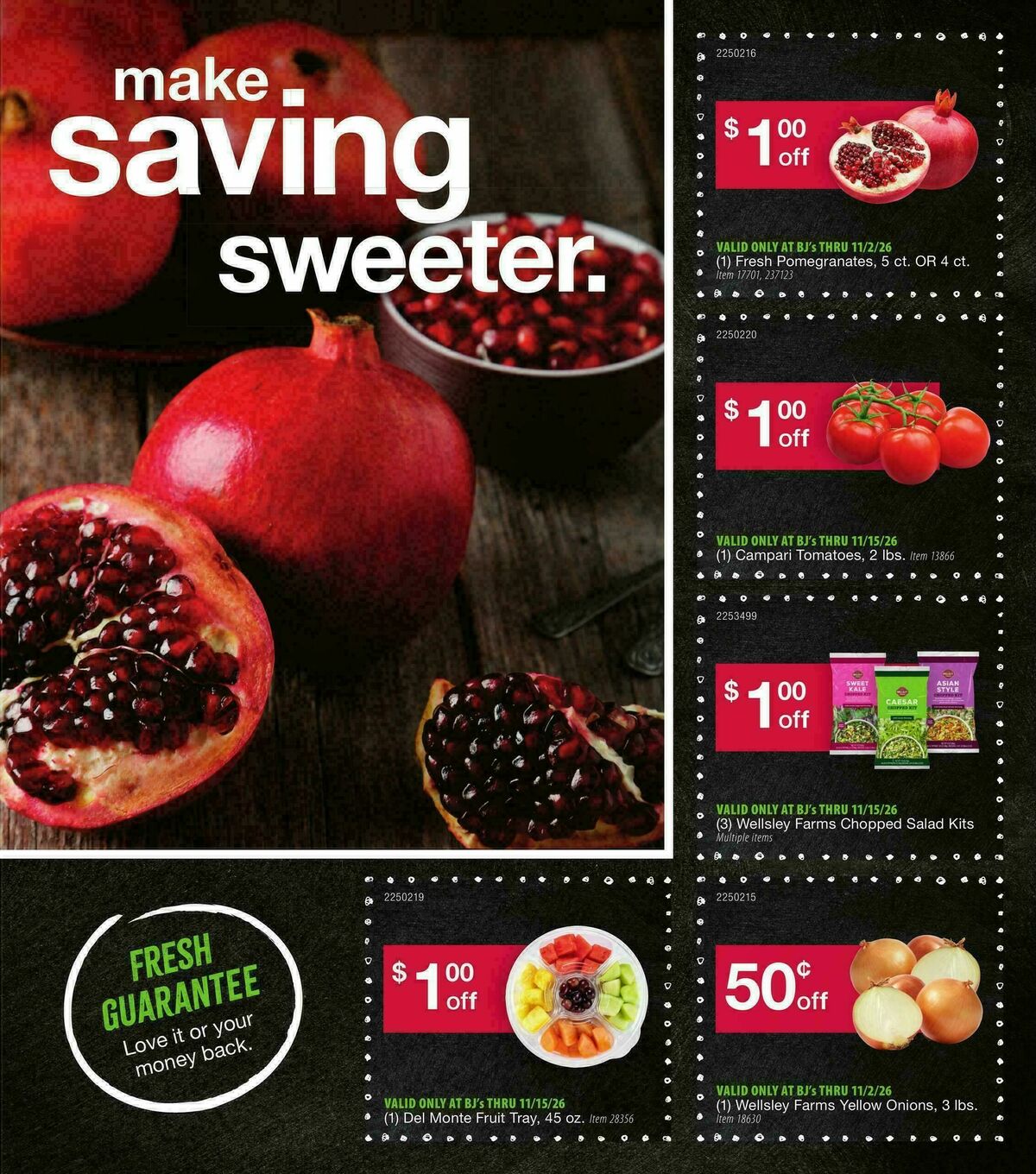 BJ's Wholesale Club Weekly Ad from October 13