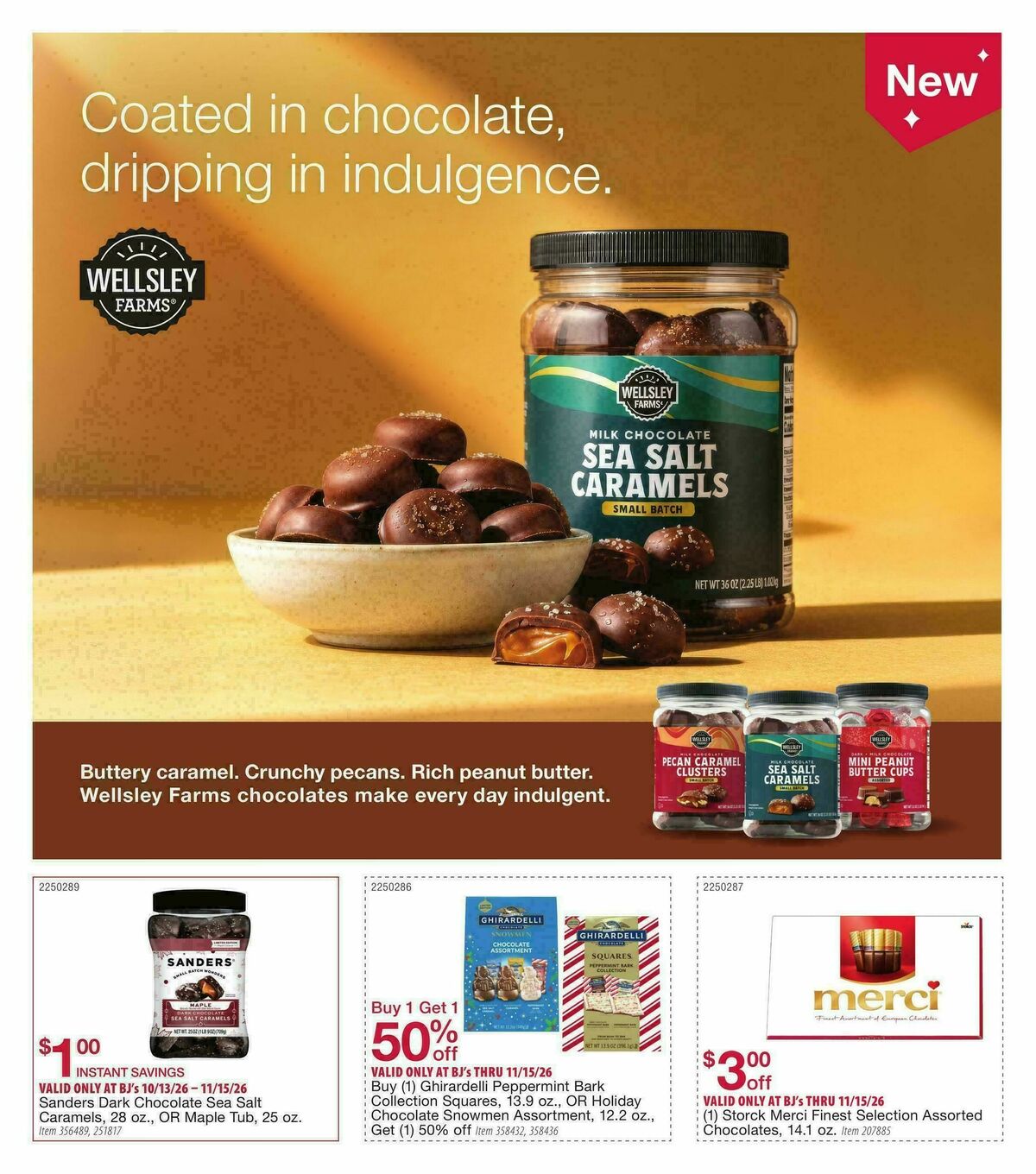 BJ's Wholesale Club Weekly Ad from October 13