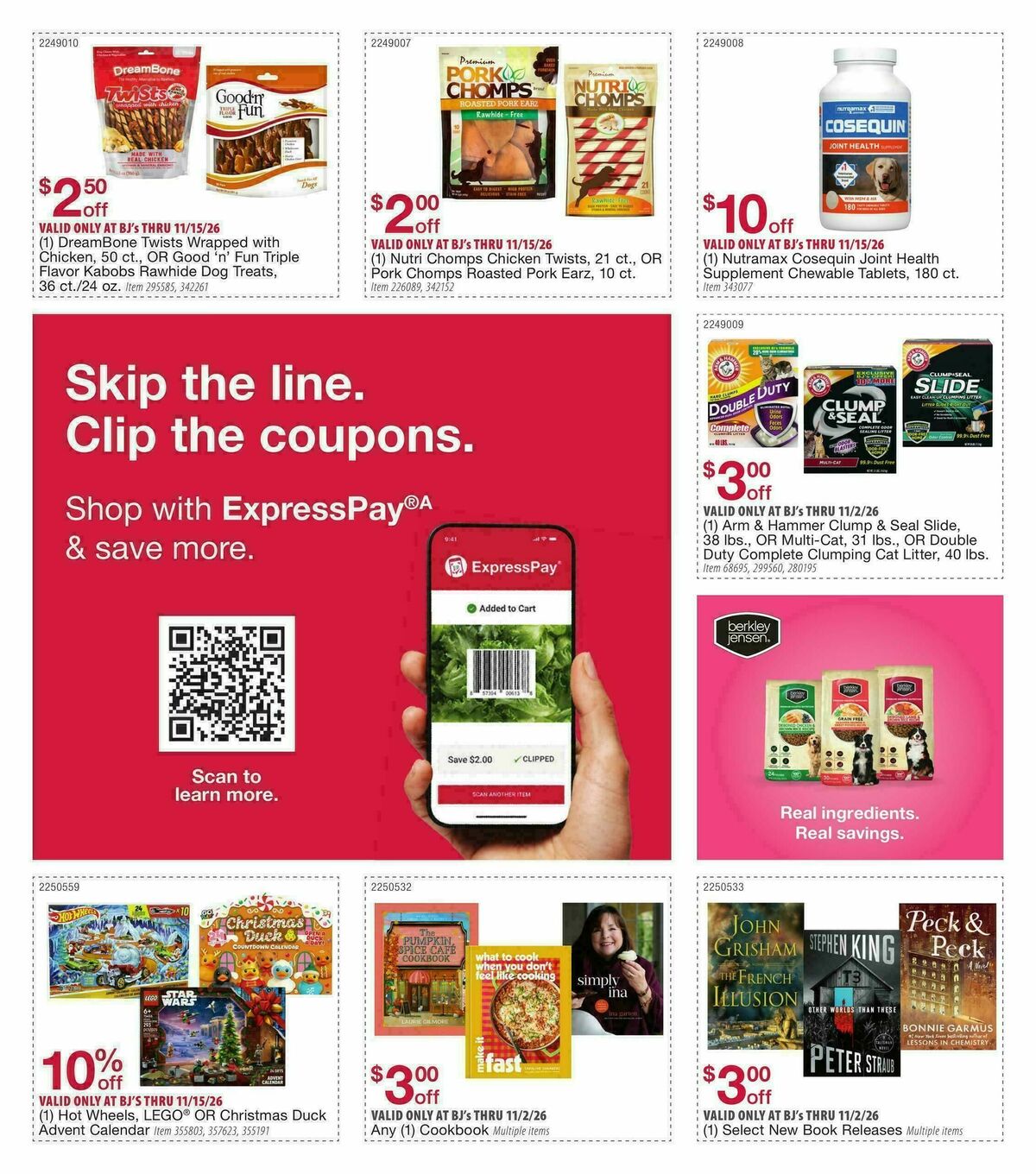 BJ's Wholesale Club Weekly Ad from October 13