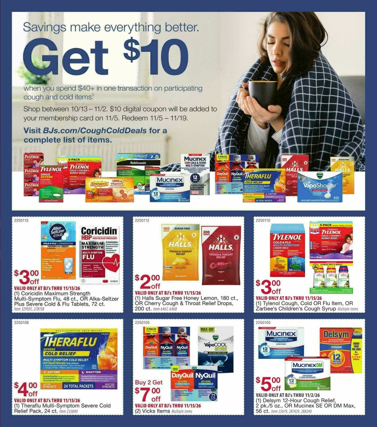 BJ's Wholesale Club Weekly Ad from October 13